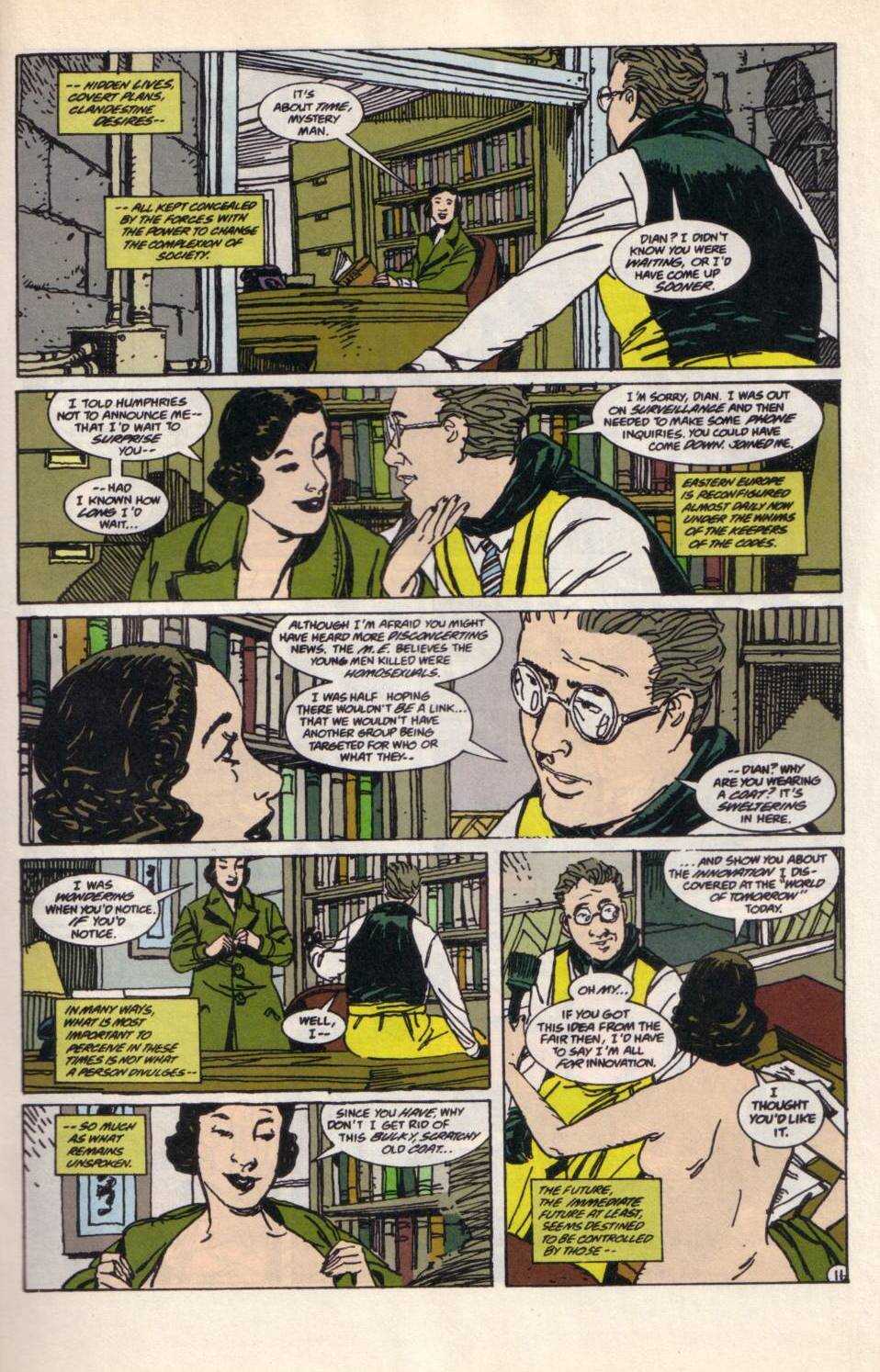 Read online Sandman Mystery Theatre comic -  Issue #42 - 11