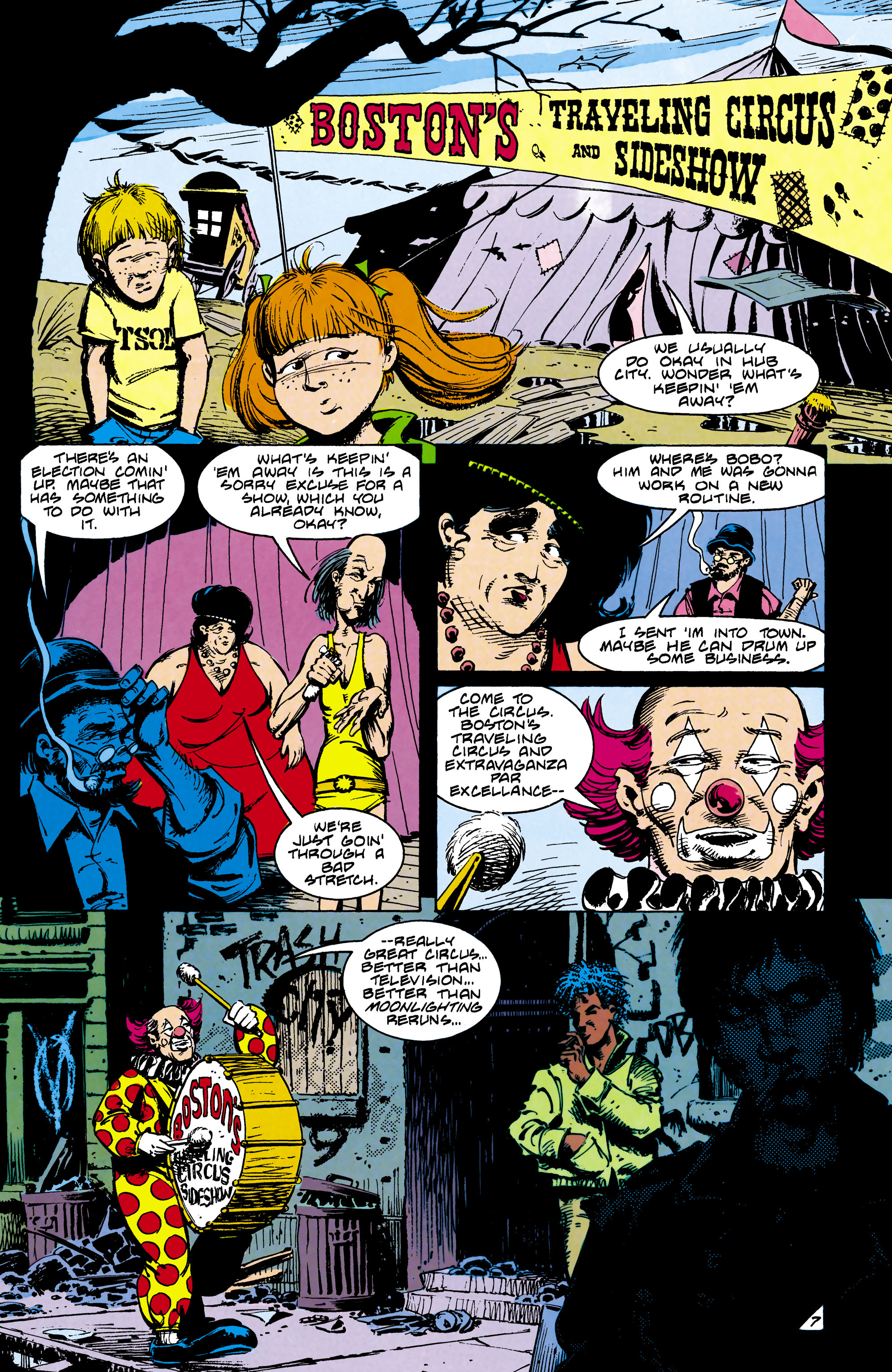 Read online The Question (1987) comic -  Issue #20 - 8