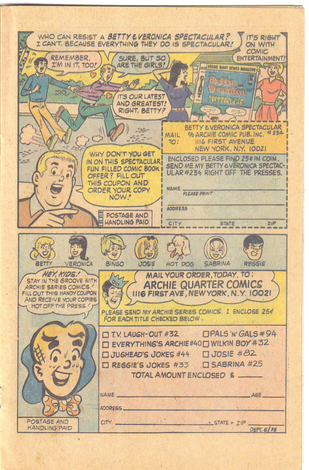 Read online Pep Comics comic -  Issue #301 - 17