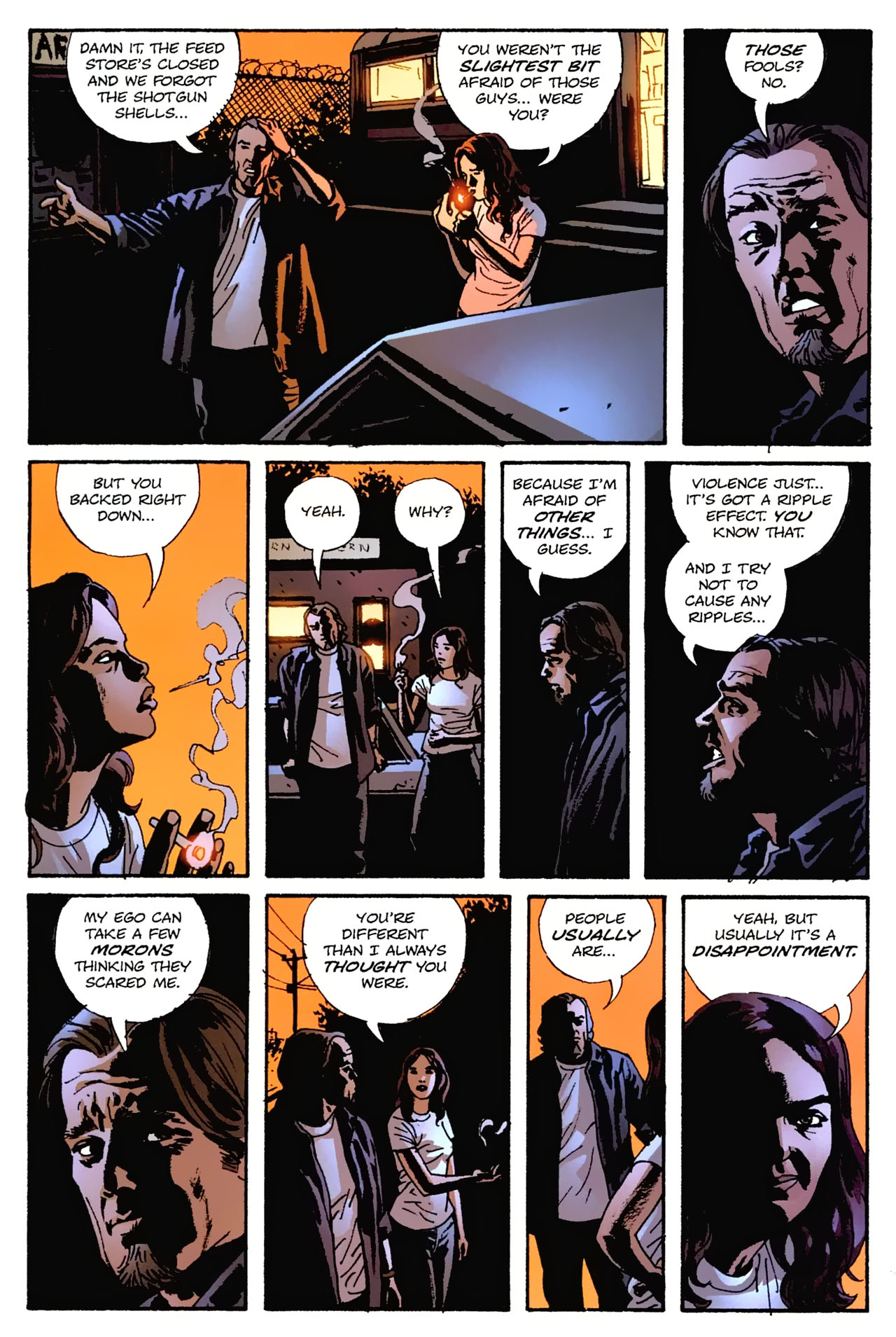 Read online Criminal (2006) comic -  Issue #3 - 23