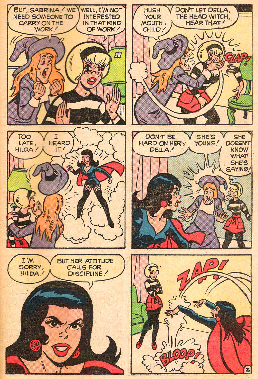 Read online Sabrina The Teenage Witch (1971) comic -  Issue #12 - 37