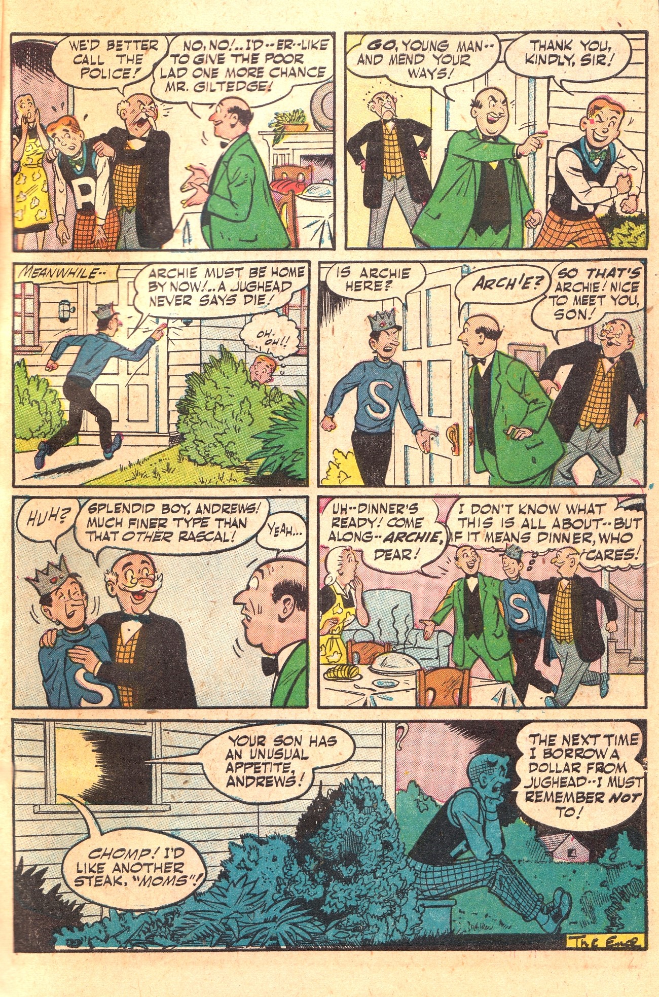 Read online Archie's Pals 'N' Gals (1952) comic -  Issue #4 - 13