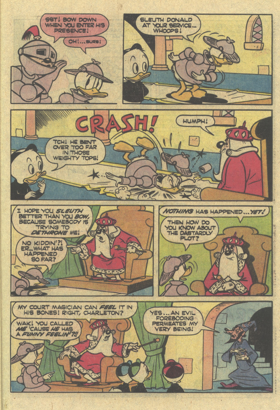 Read online Donald Duck (1962) comic -  Issue #194 - 25