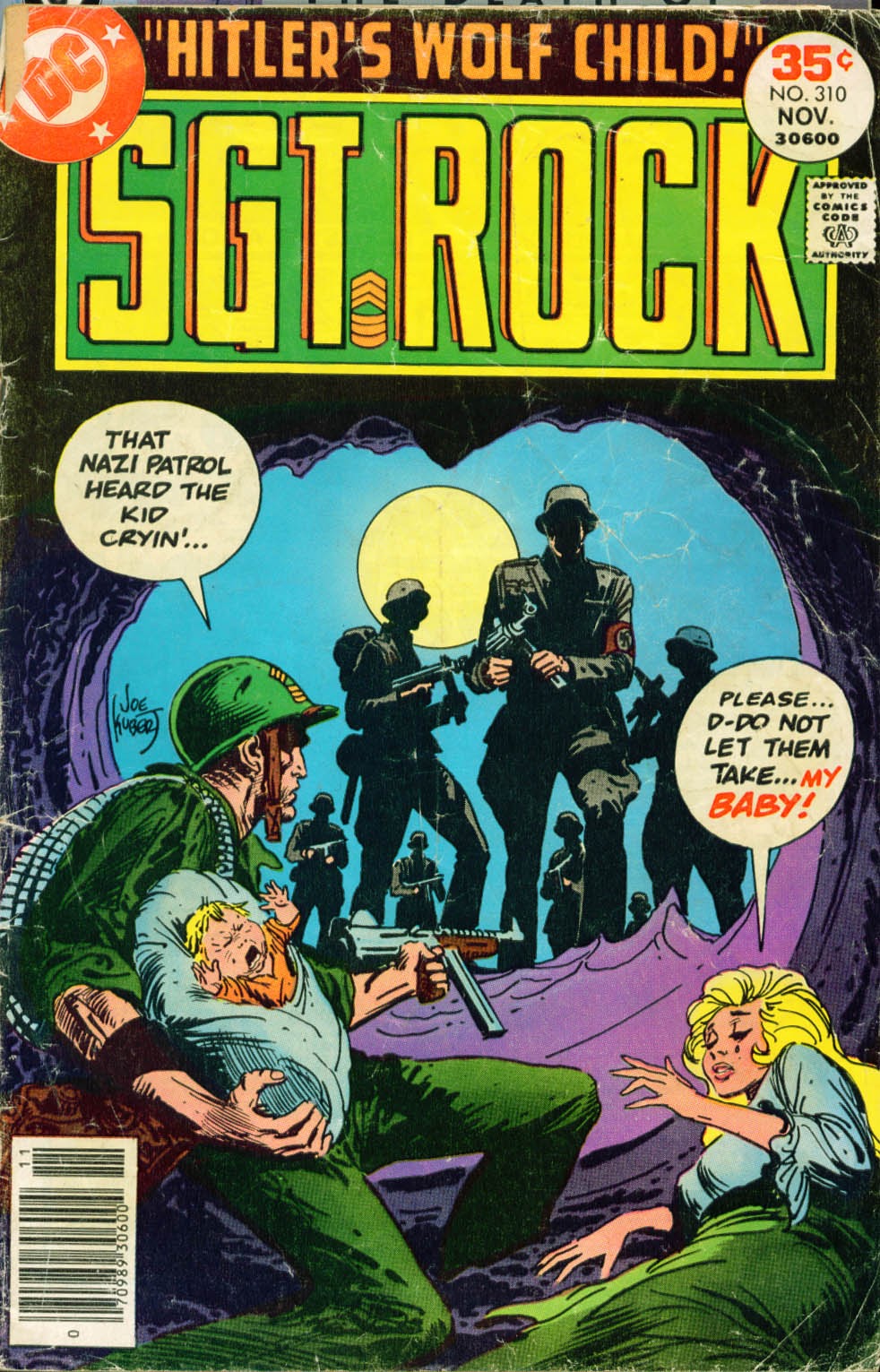Read online Sgt. Rock comic -  Issue #310 - 1