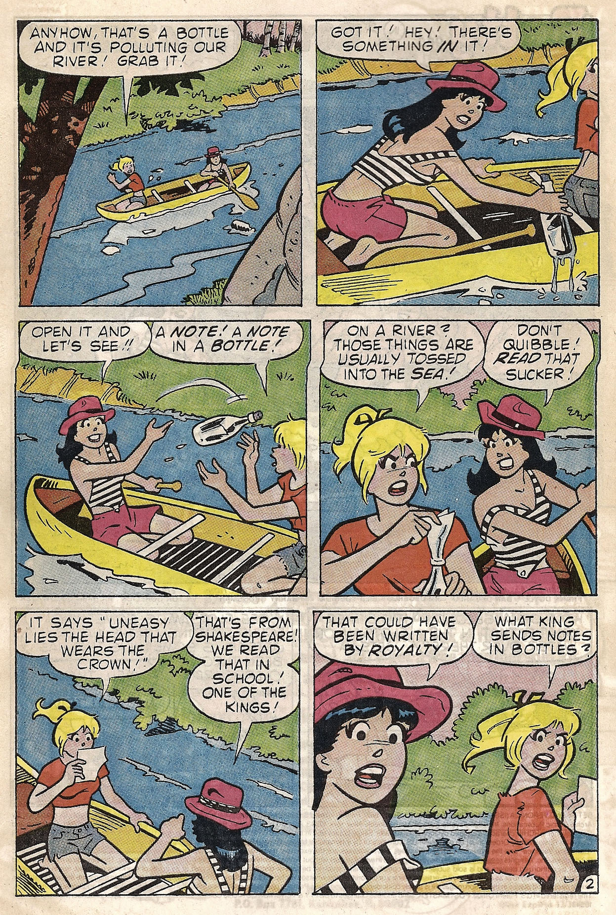 Read online Betty and Veronica (1987) comic -  Issue #23 - 4