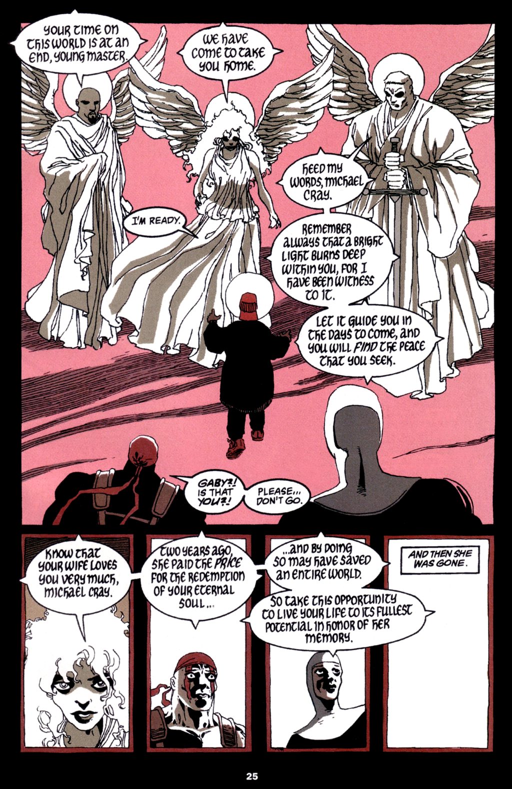 Read online Deathblow comic -  Issue #12 - 24