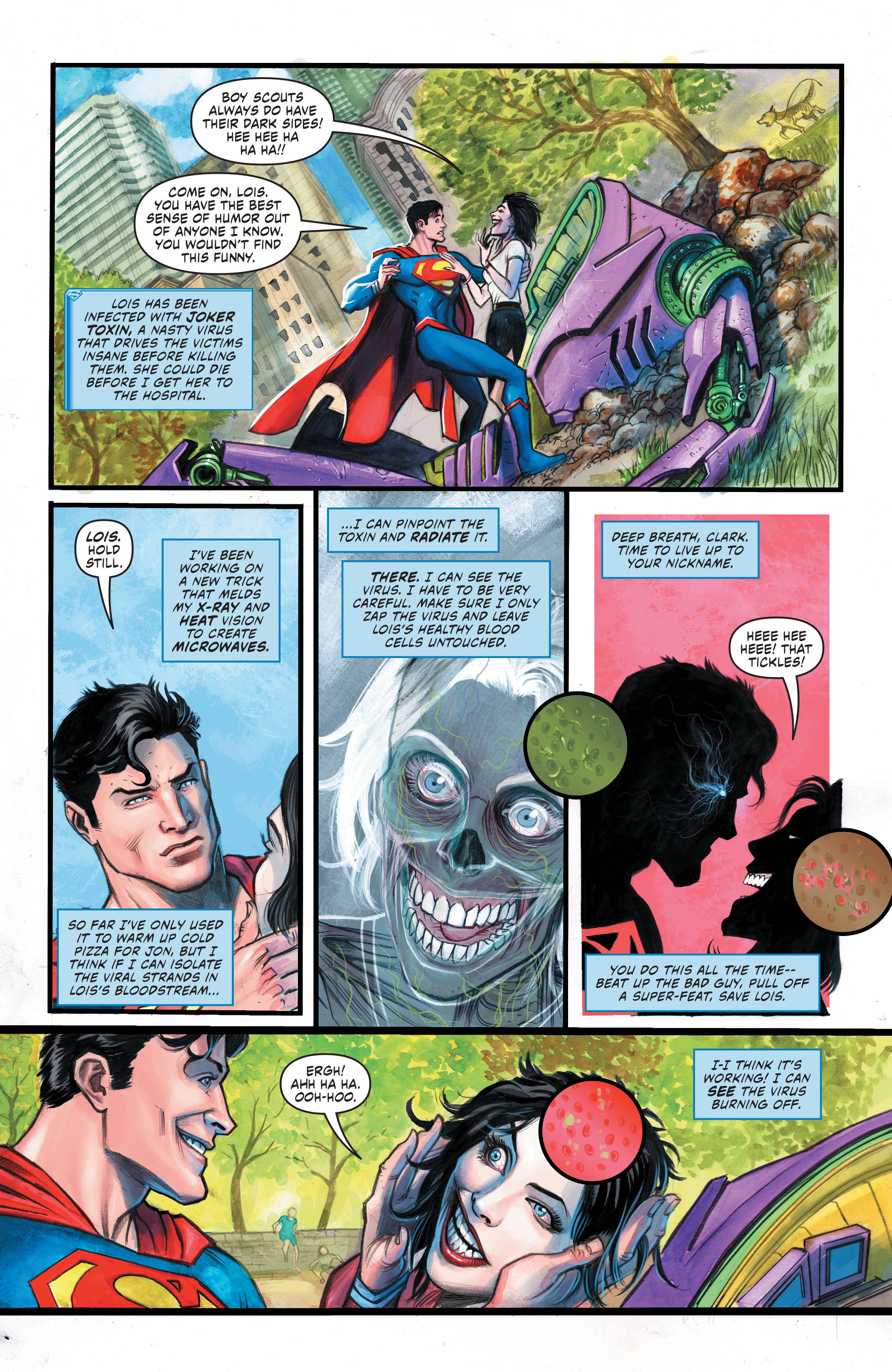 Read online New Talent Showcase comic -  Issue # Full - 65