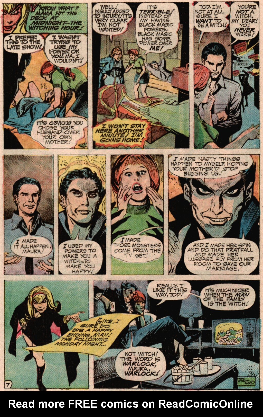 Read online The Witching Hour (1969) comic -  Issue #36 - 9