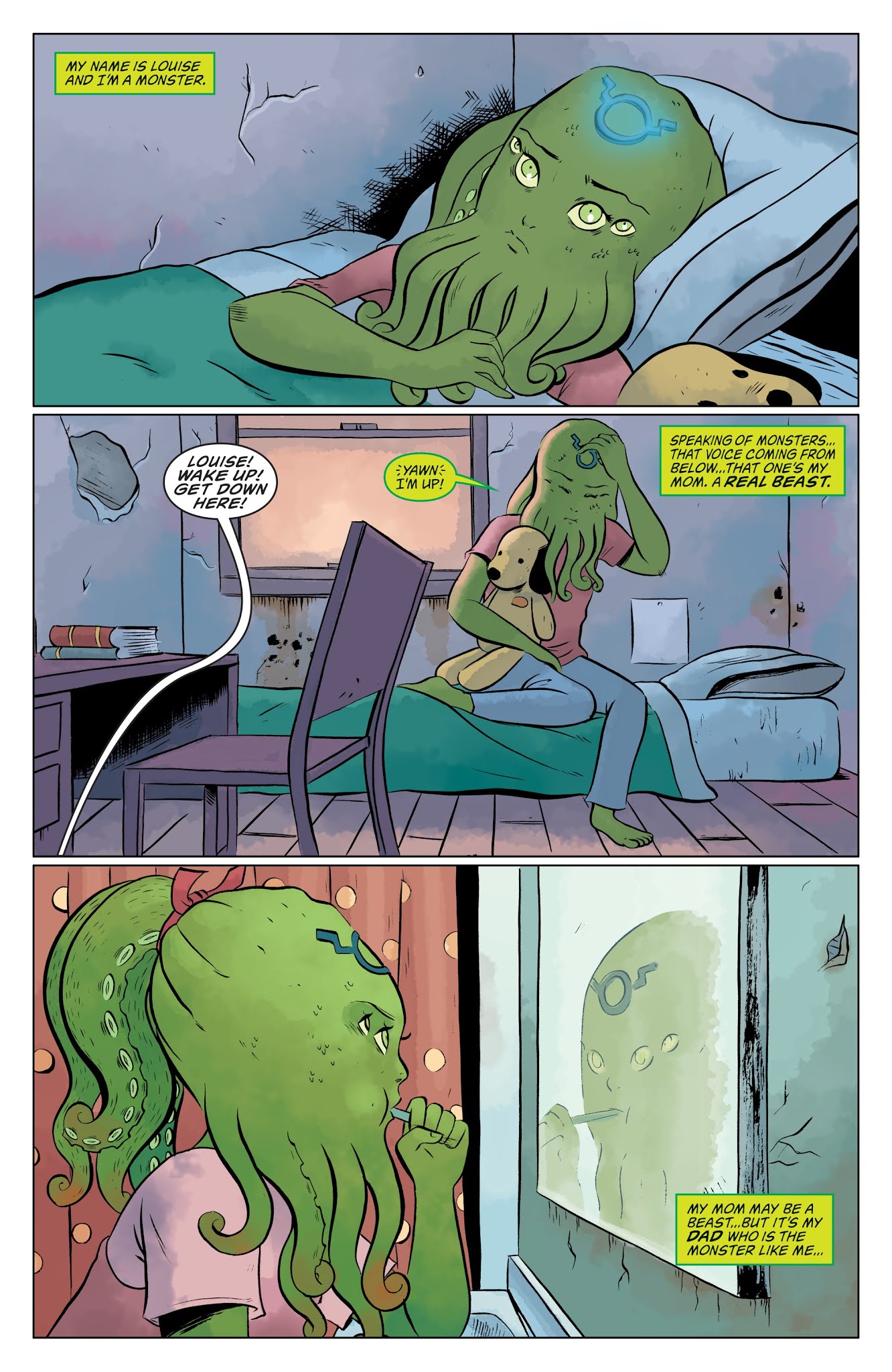 Read online Black Hammer: Cthu-Louise comic -  Issue # Full - 4