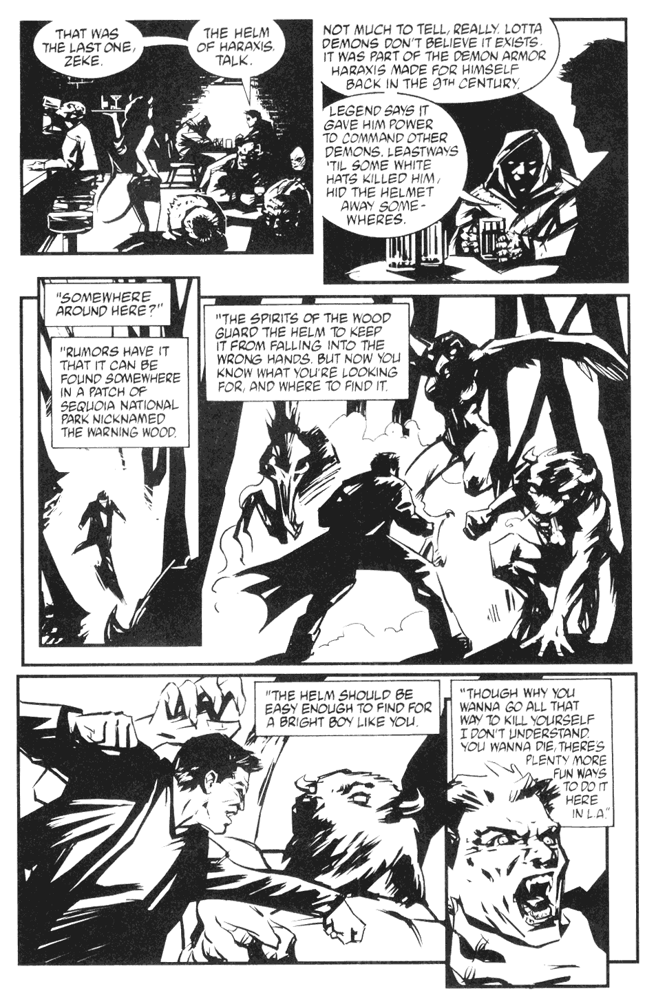 Dark Horse Presents (1986) Issue #154 #159 - English 25