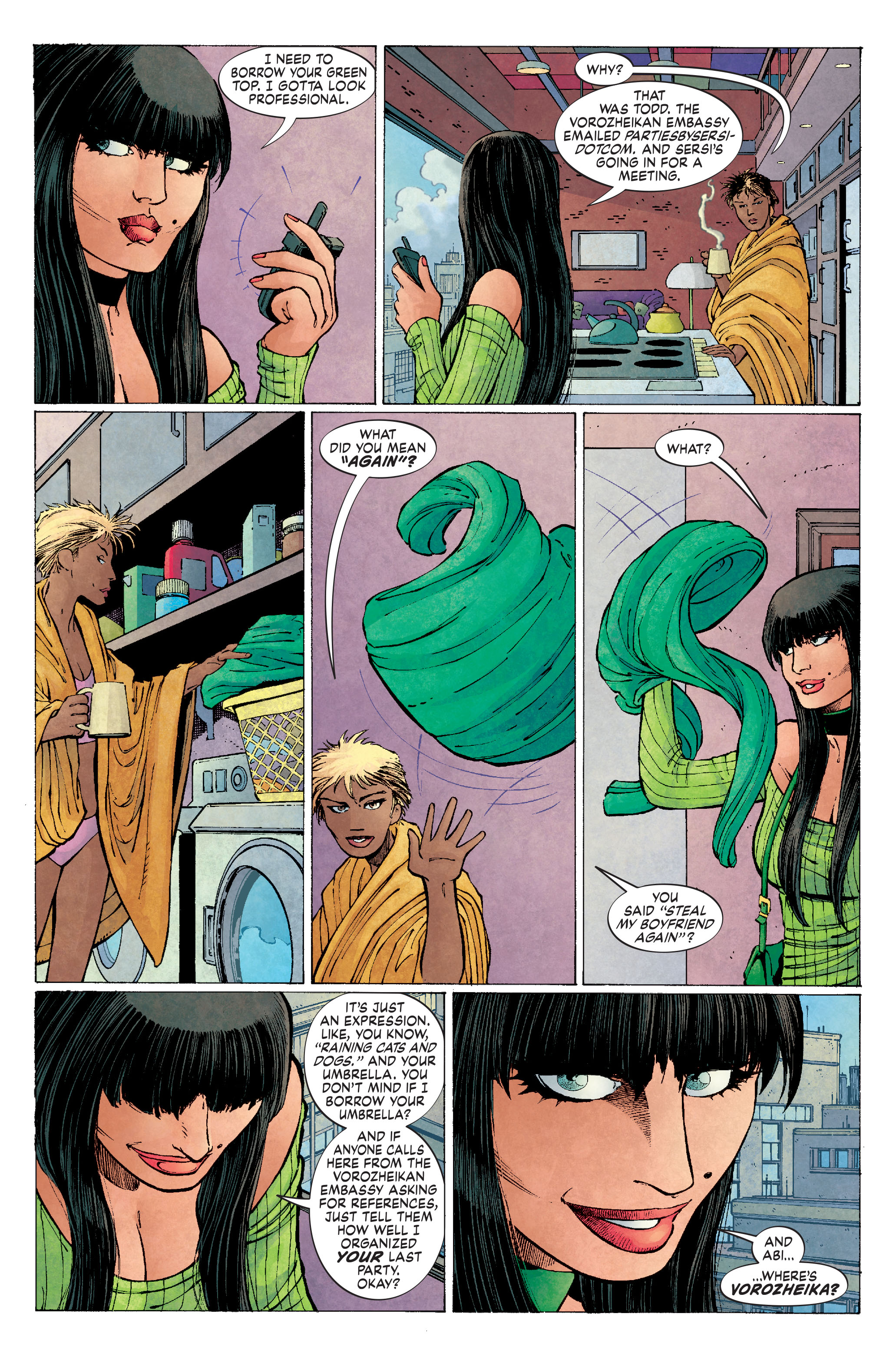 Read online Eternals (2006) comic -  Issue #1 - 11