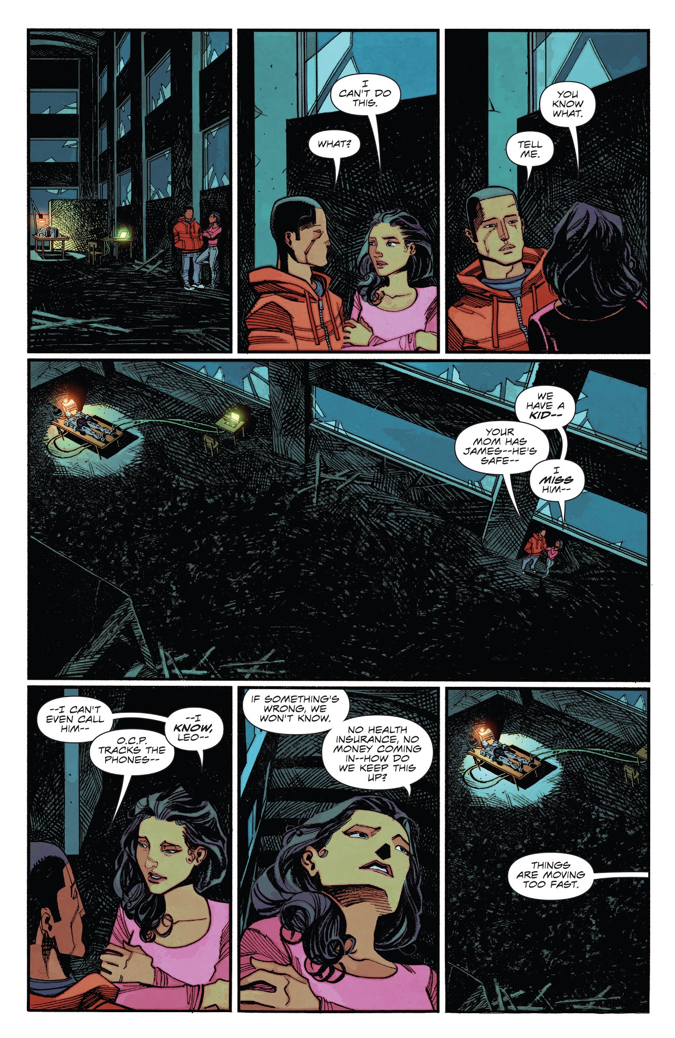 Read online RoboCop: Citizens Arrest comic -  Issue #3 - 11