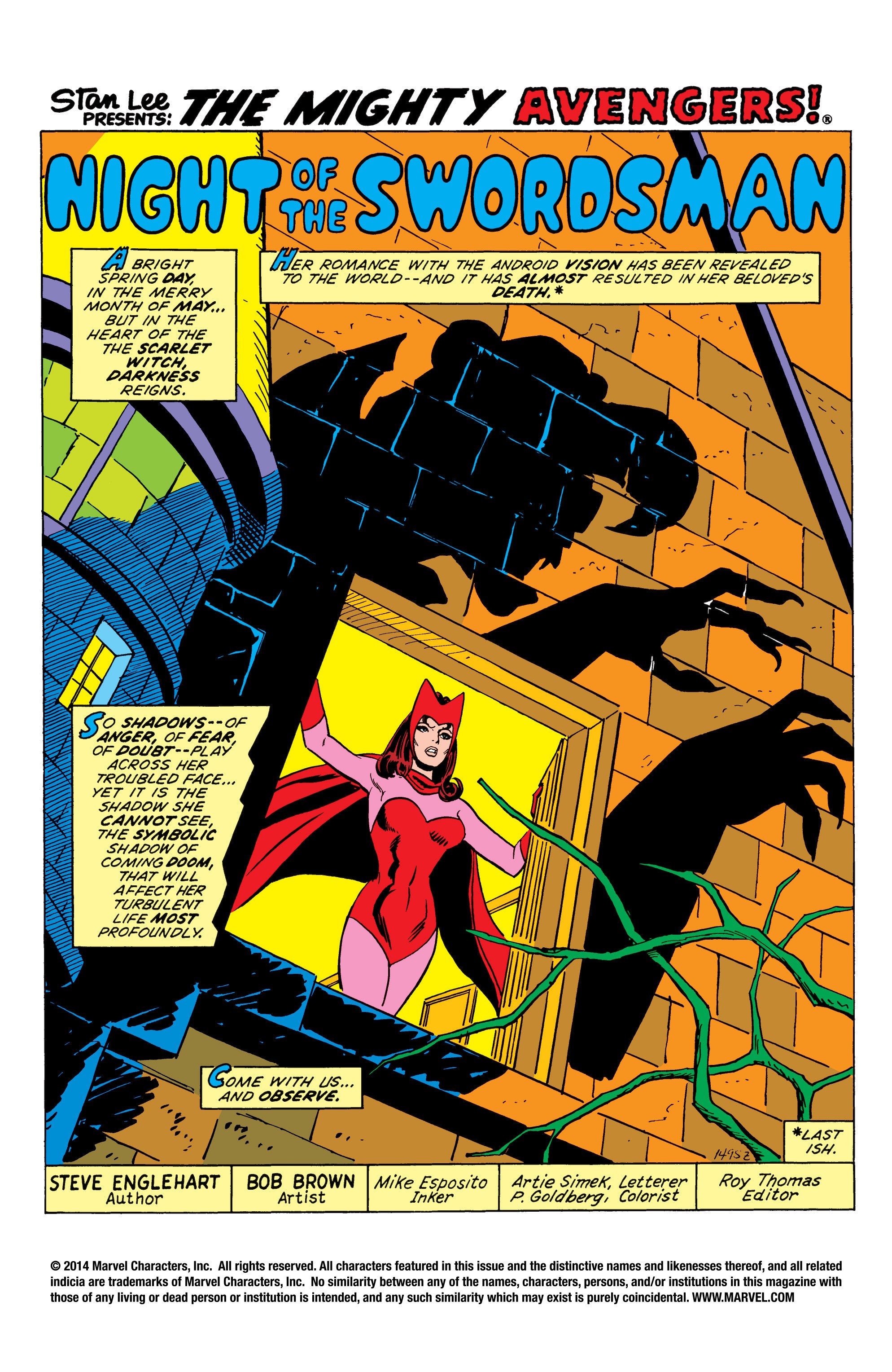 Read online The Avengers (1963) comic -  Issue #114 - 2