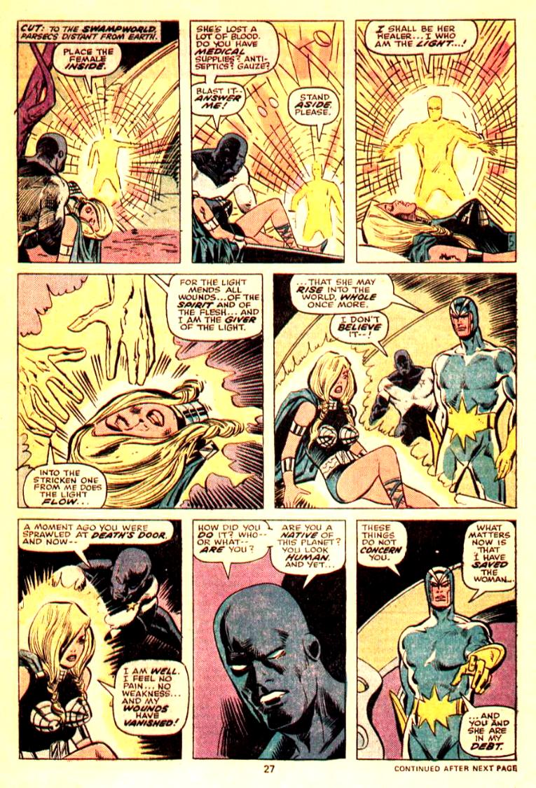 The Defenders (1972) Issue #27 #28 - English 18