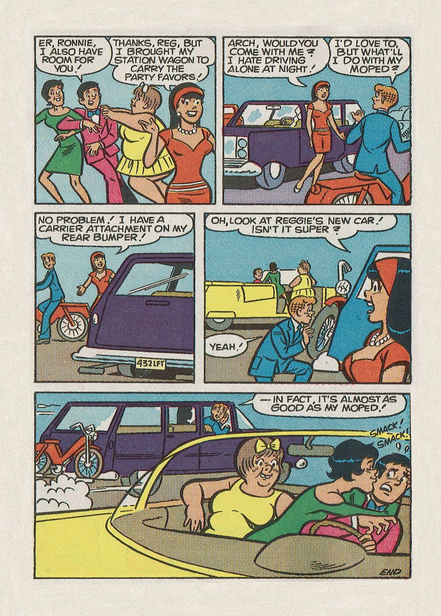Read online Archie Annual Digest Magazine comic -  Issue #59 - 58