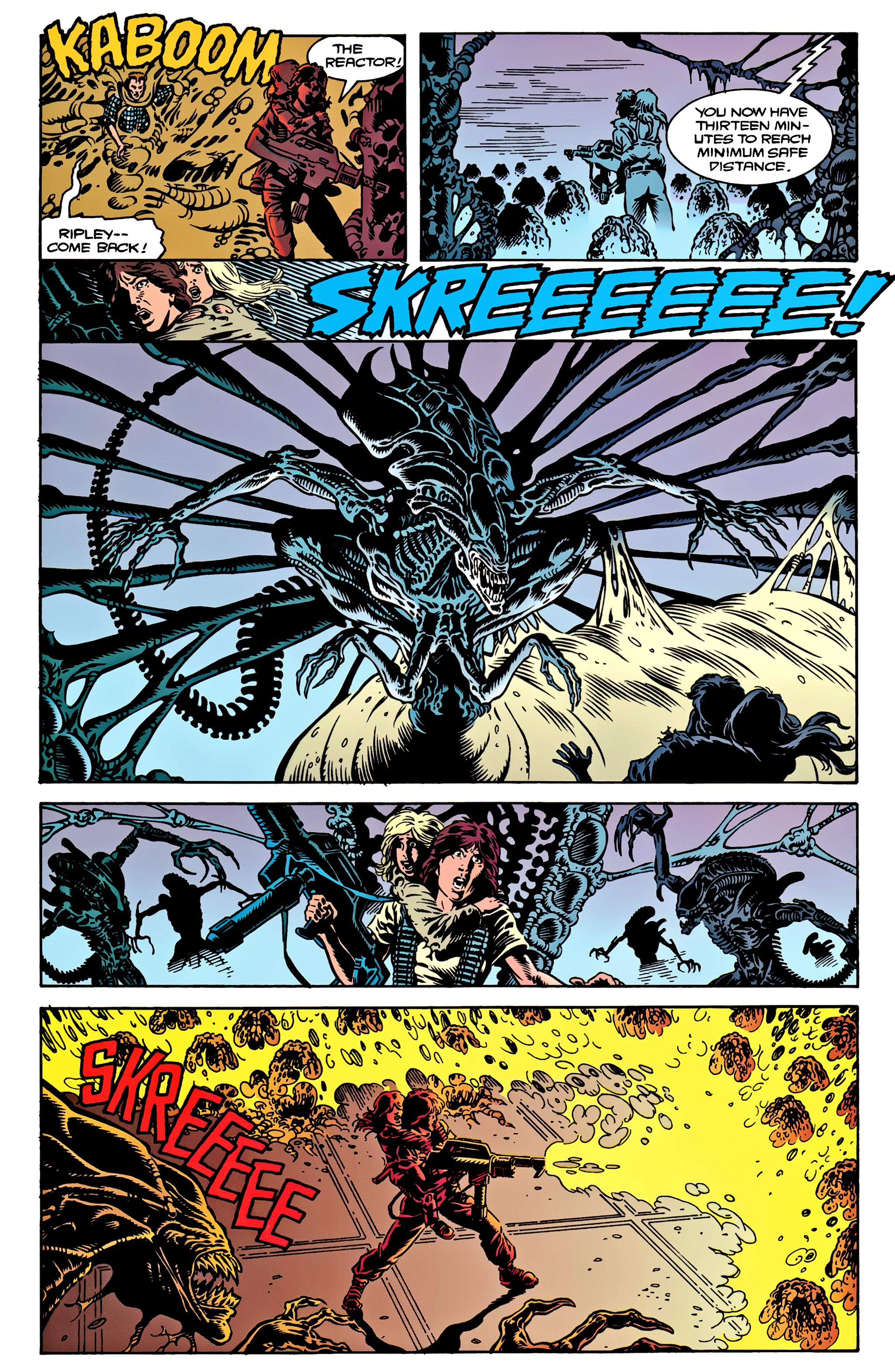 Read online Aliens: Newt's Tale comic -  Issue #2 - 42