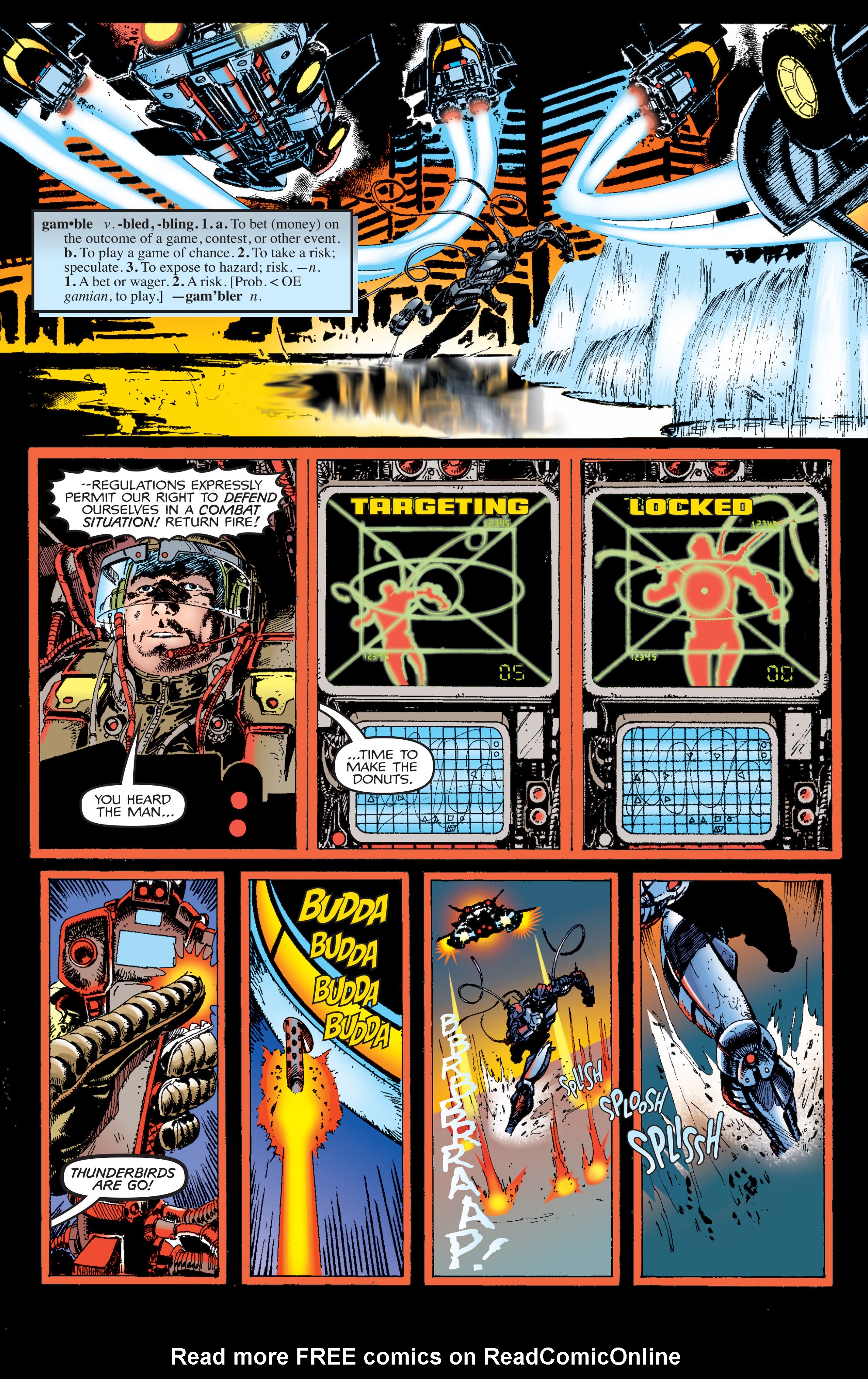 Read online Deathlok (1999) comic -  Issue #1 - 8