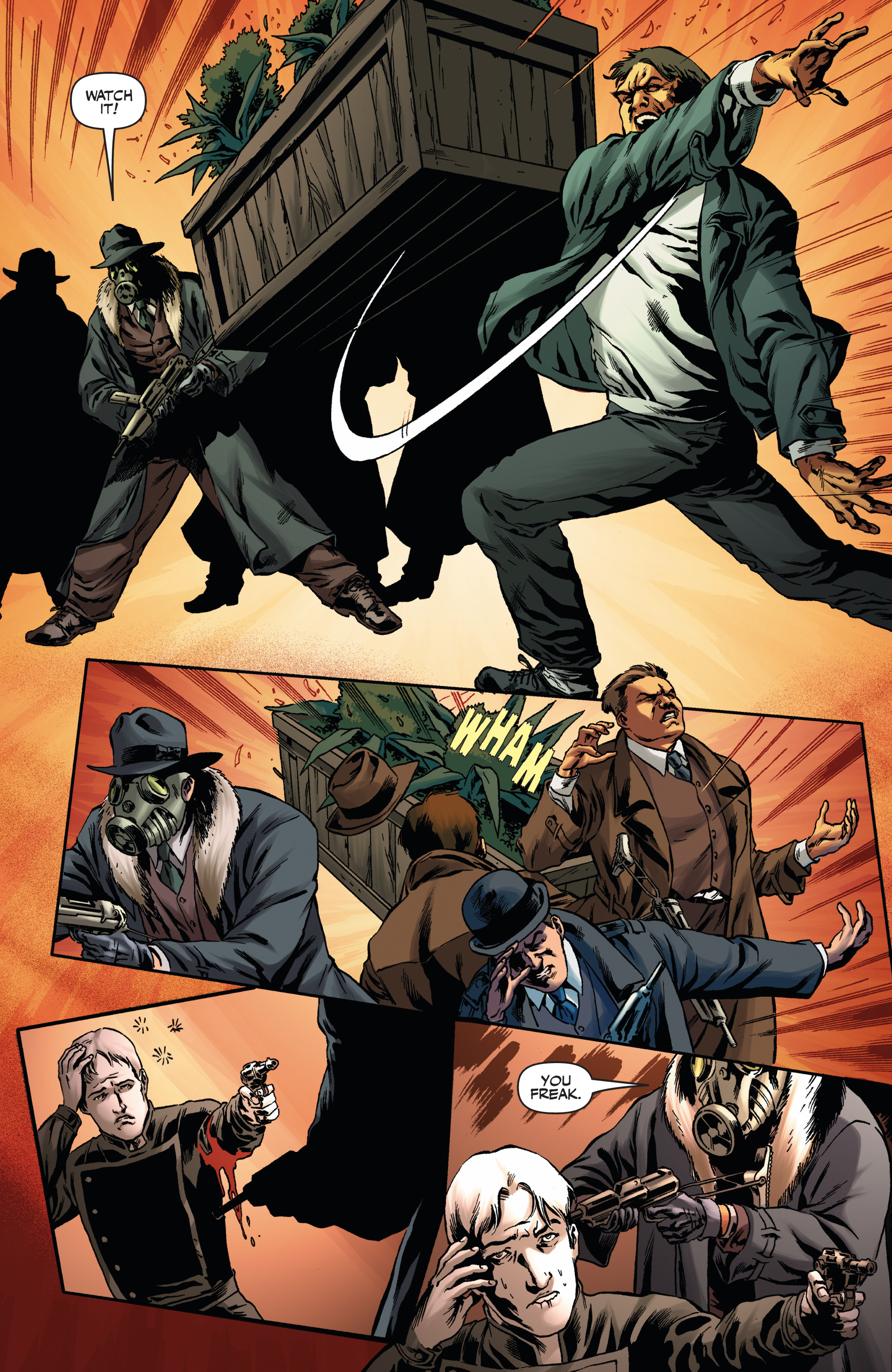 Read online Justice Inc.: The Avenger comic -  Issue #6 - 18