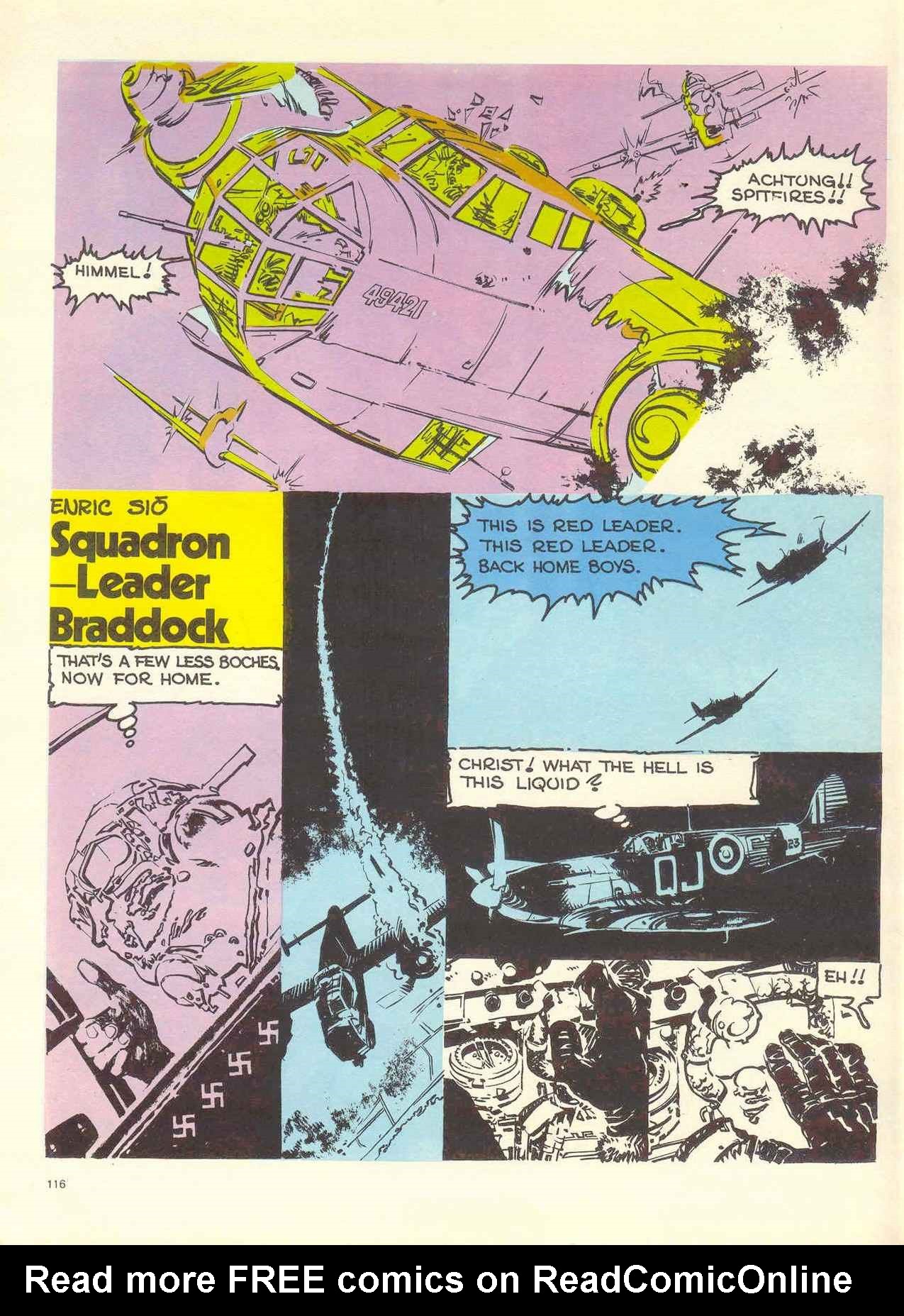 Read online Dracula (1971) comic -  Issue #6 - 18