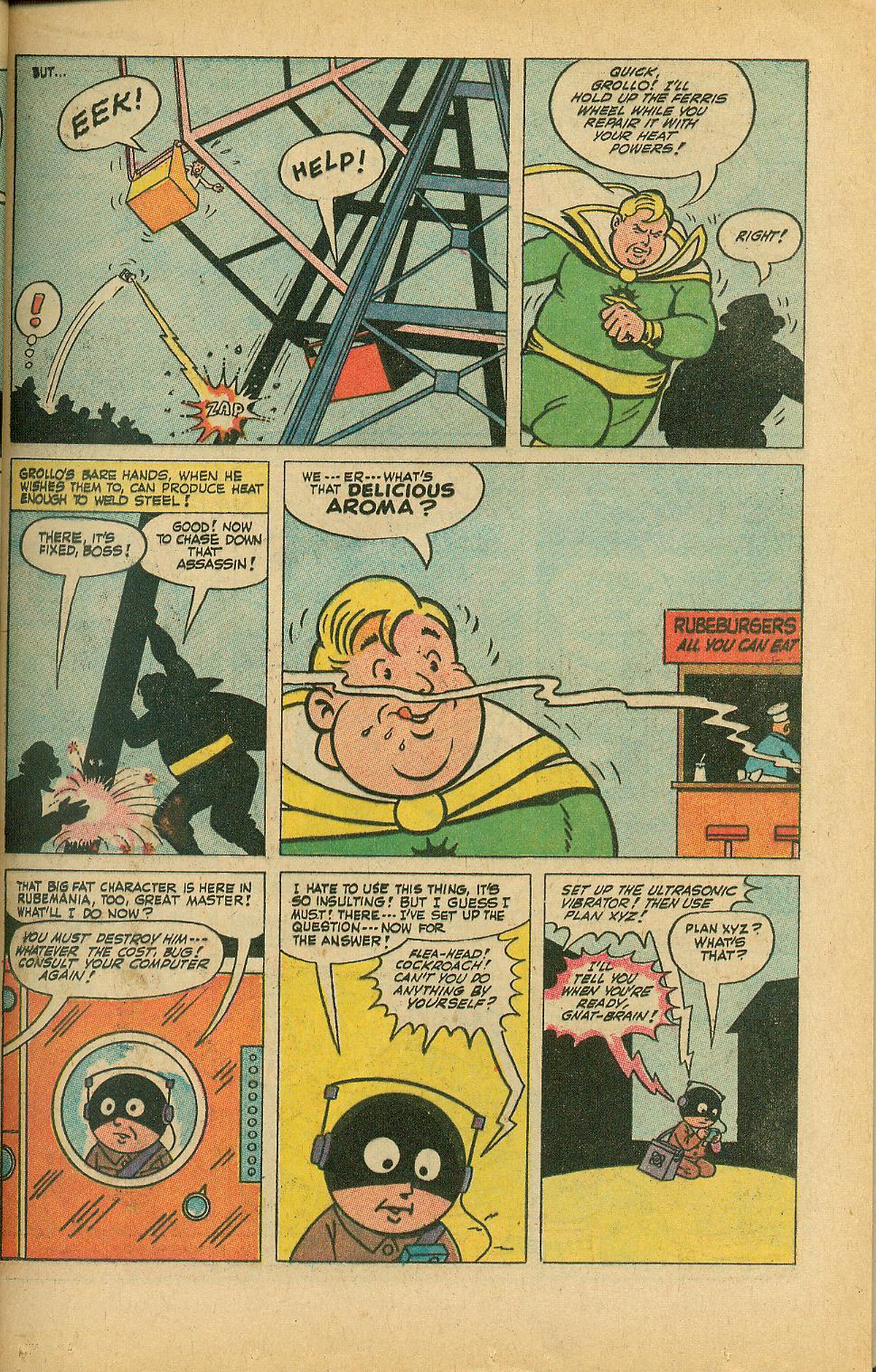 Read online Fatman, The Human Flying Saucer comic -  Issue #3 - 17