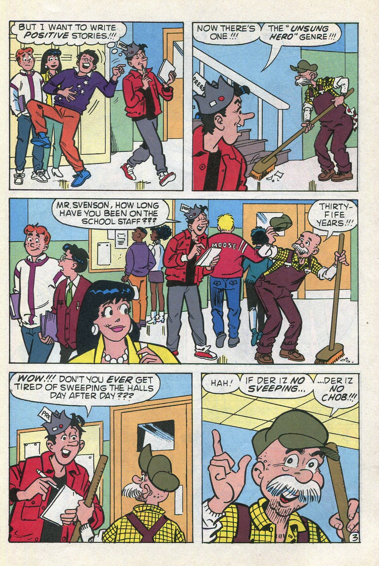 Read online Jughead (1987) comic -  Issue #43 - 31