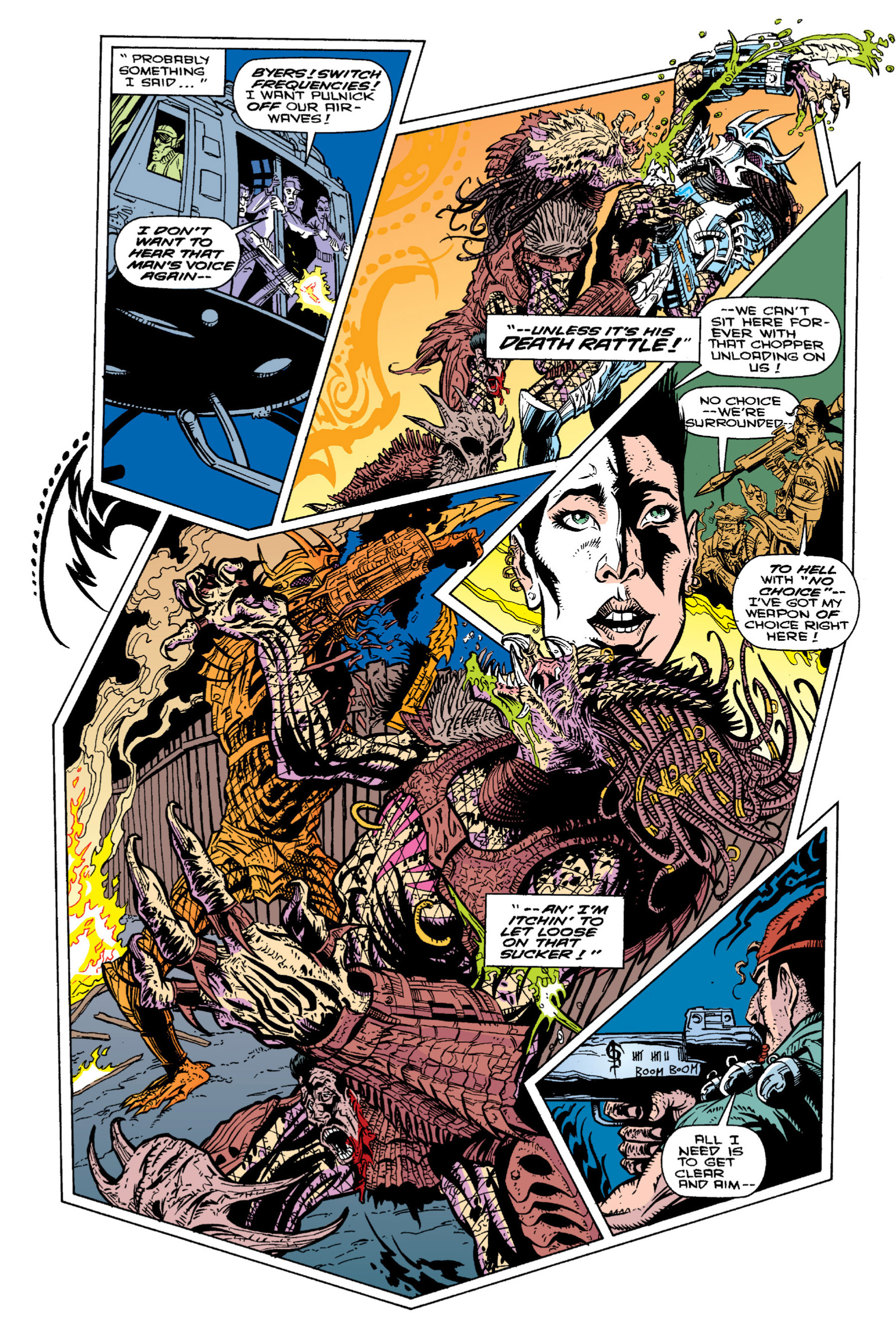Read online Predator Omnibus comic -  Issue # TPB 3 (Part 1) - 106