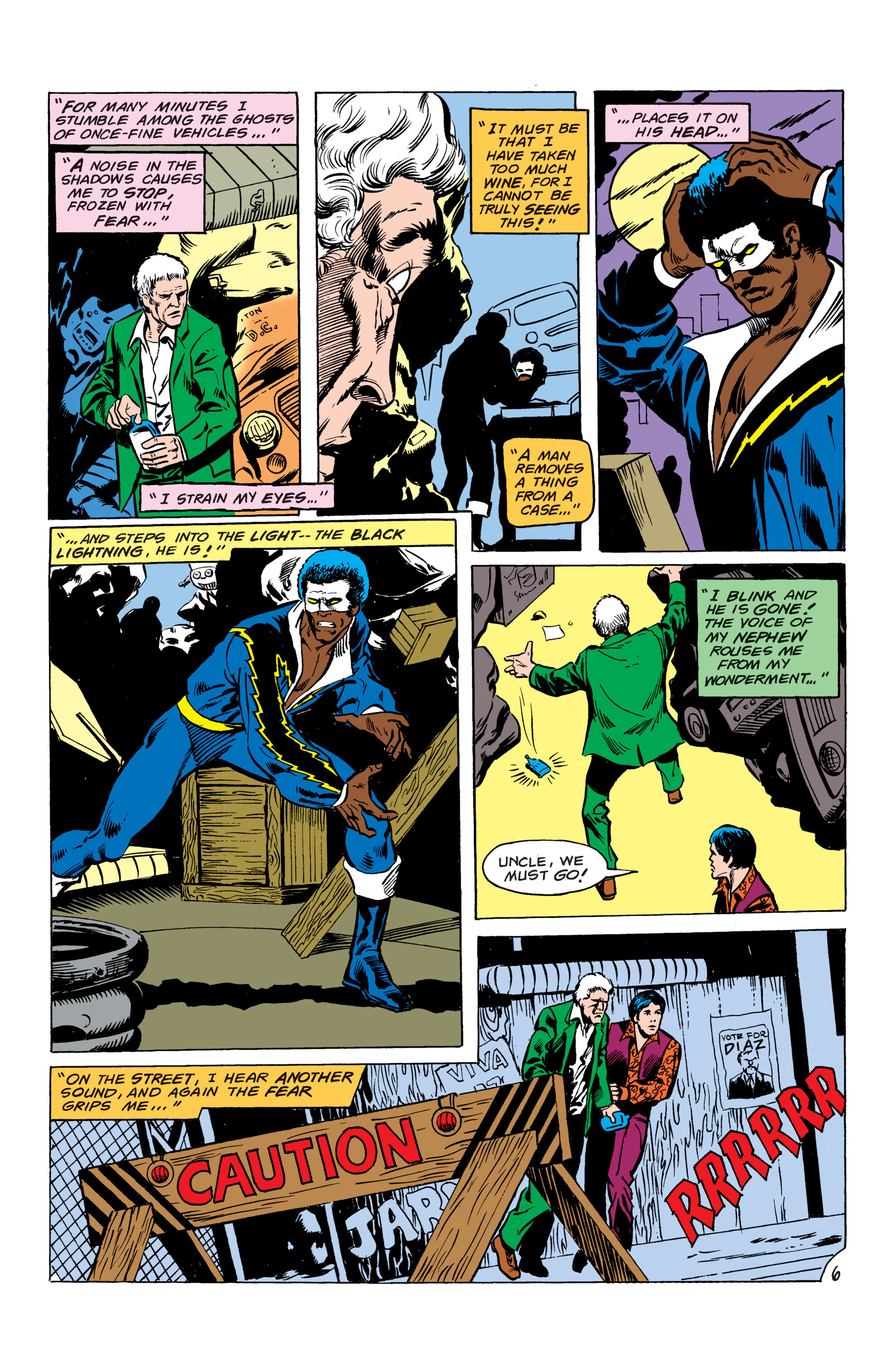 Read online Black Lightning comic -  Issue # (1977) _TPB 1 (Part 2) - 93