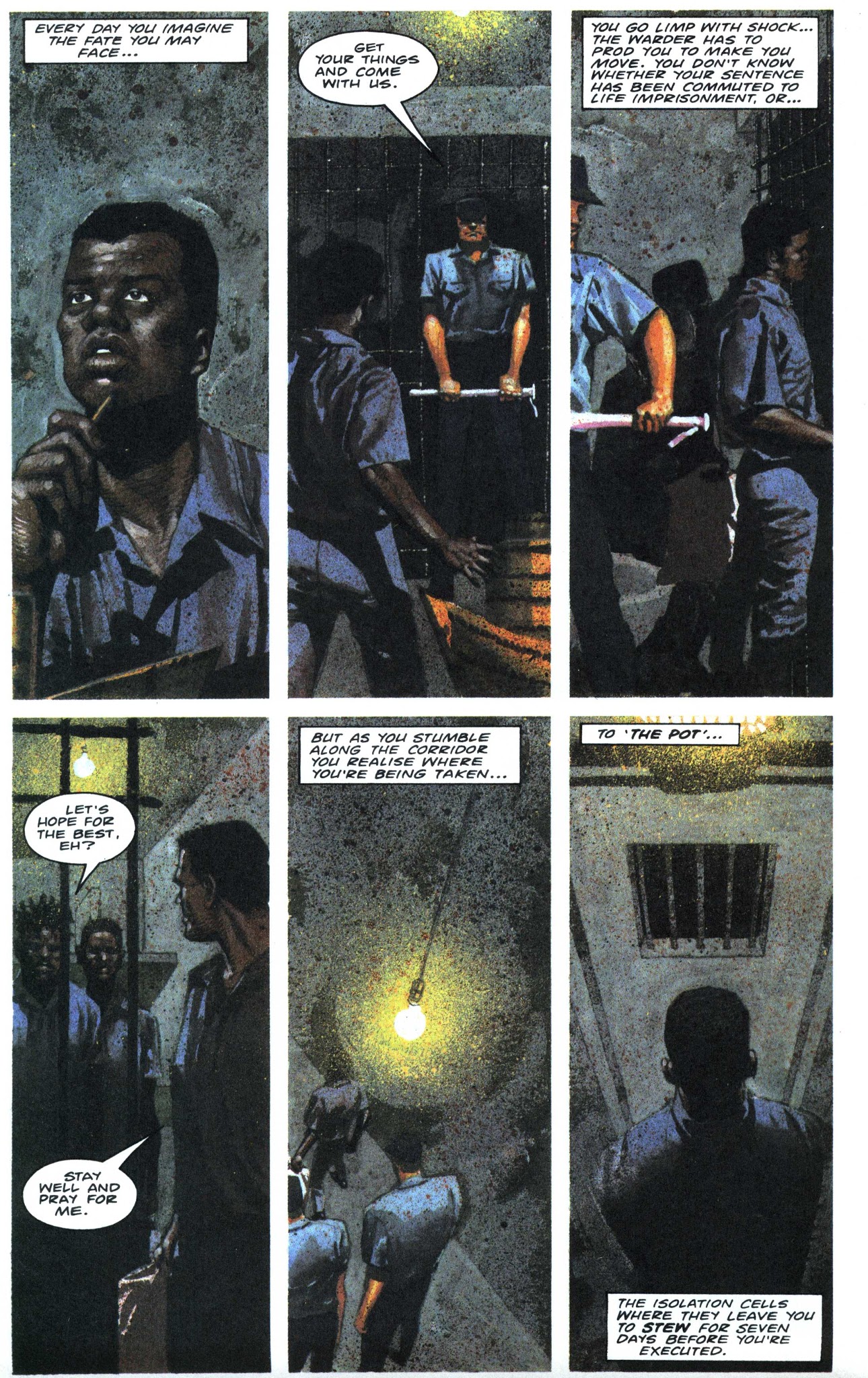 Read online Crisis comic -  Issue #39 - 19