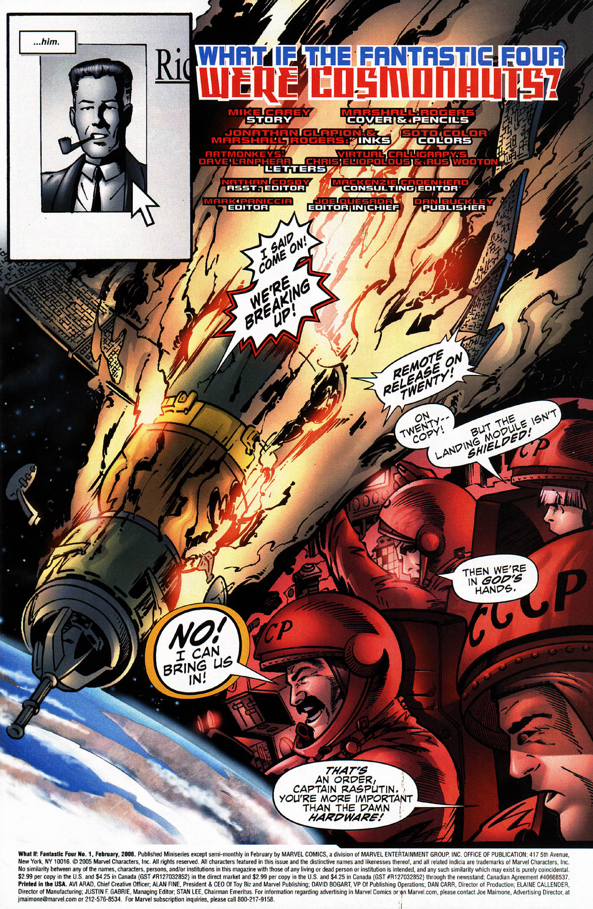 Read online What If: Fantastic Four comic -  Issue # Full - 5
