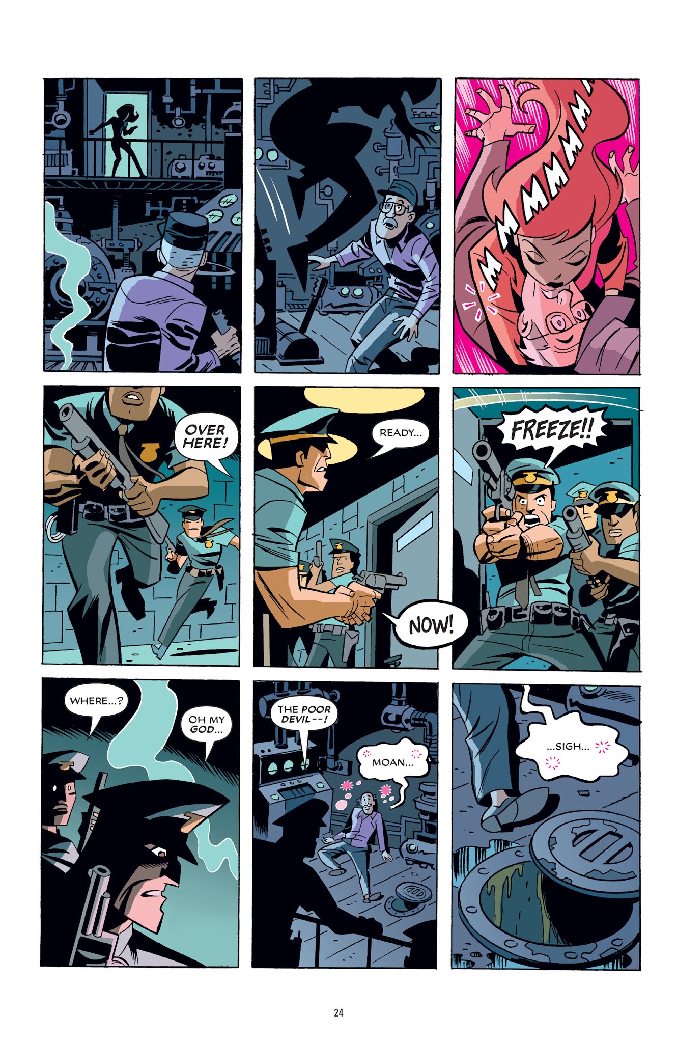 Read online Batman: Harley and Ivy The Deluxe Edition comic -  Issue # TPB (Part 1) - 23