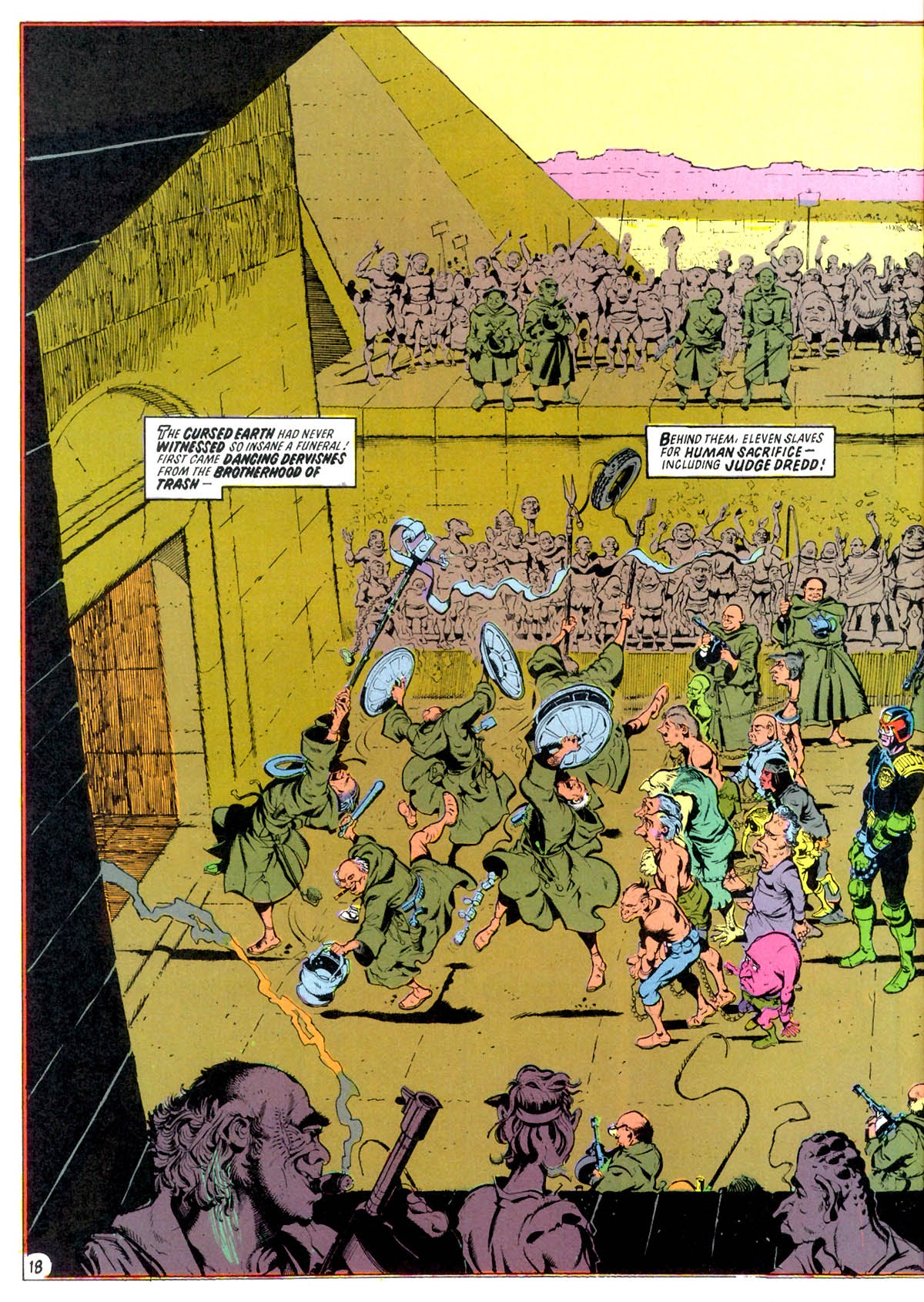 Read online Judge Dredd: The Judge Child Quest comic -  Issue #1 - 21