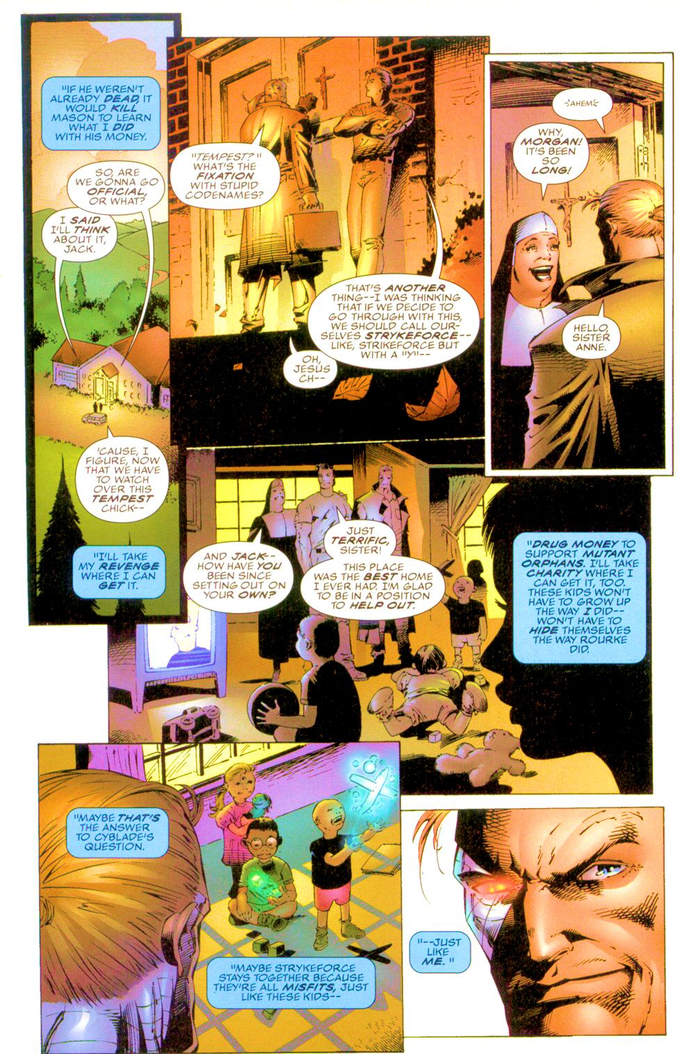 Read online Codename: Strykeforce comic -  Issue #0 - 32