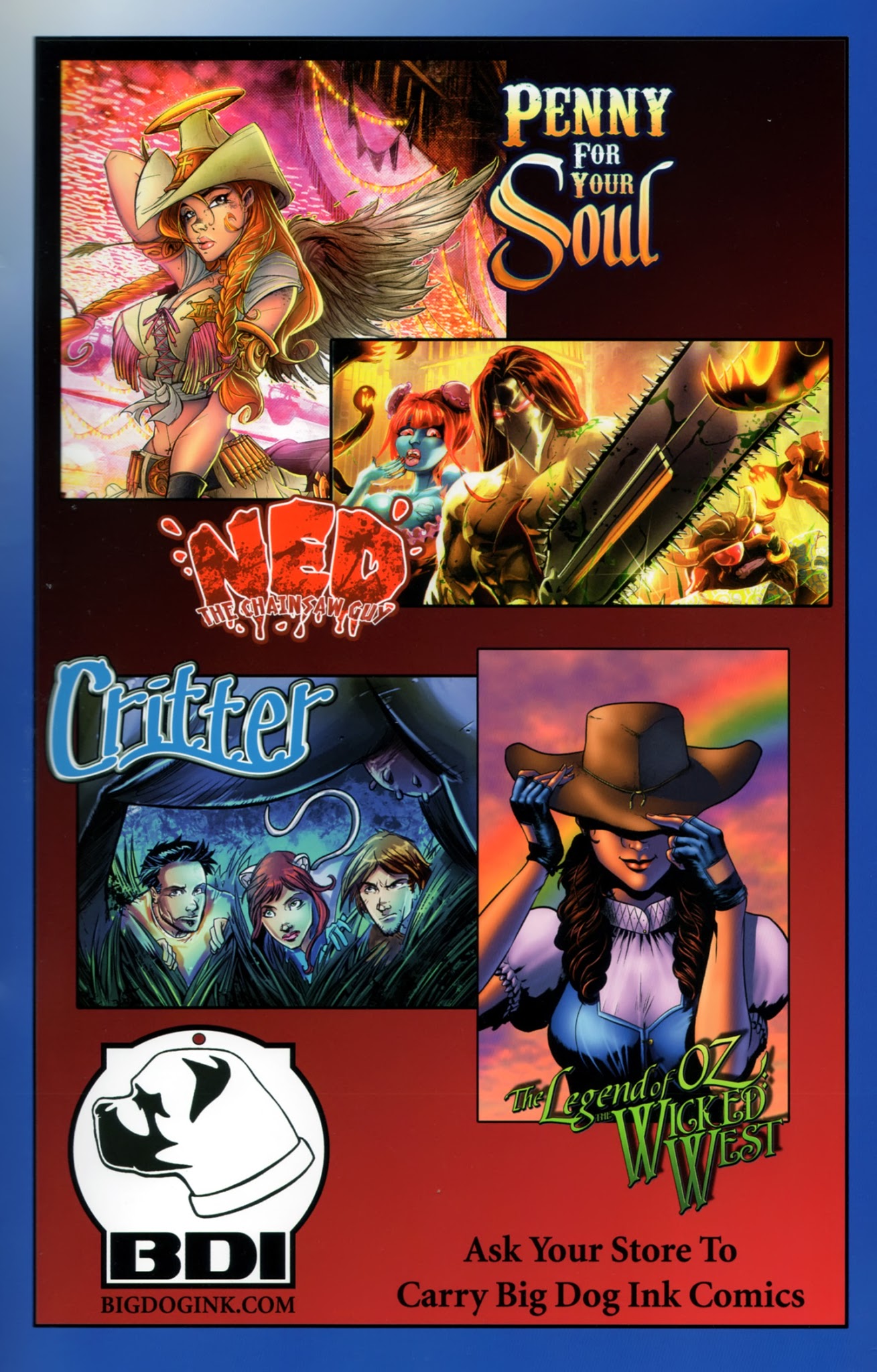 Read online Penny for Your Soul: False Prophet comic -  Issue #2 - 30