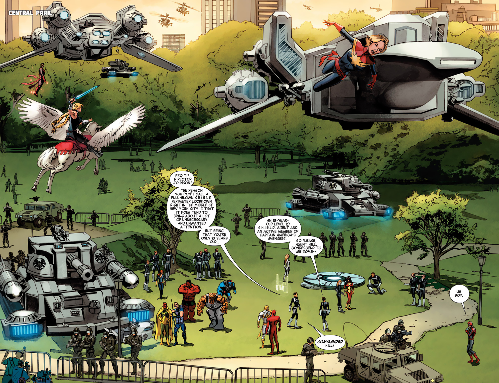 Read online The Avengers (1963) comic -  Issue #537 - 3