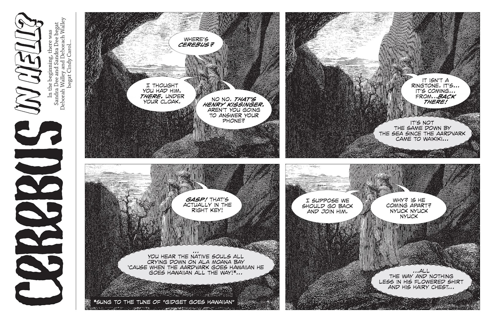 Cerebus in Hell? issue 4 - Page 23