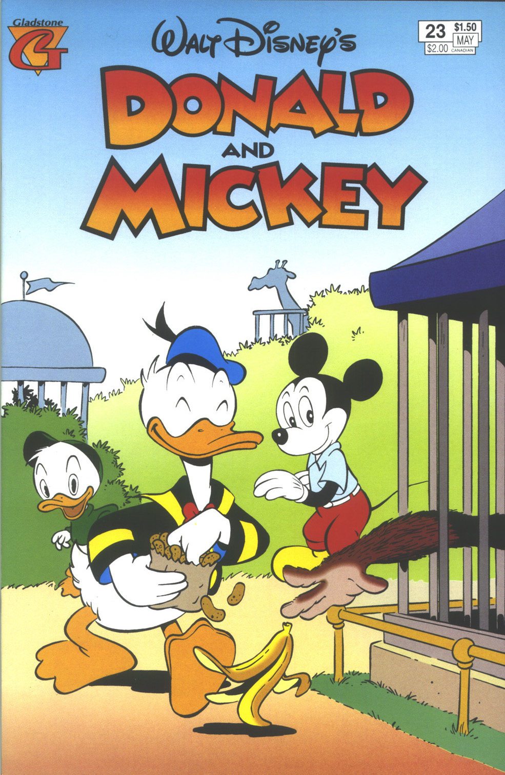Read online Walt Disney's Donald and Mickey comic -  Issue #23 - 1