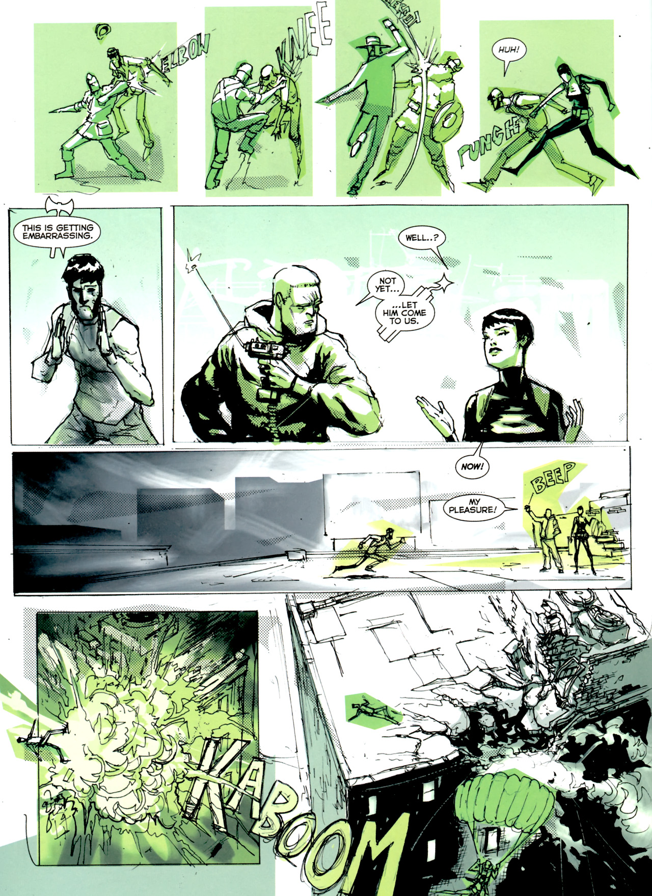 Read online Cowboy Ninja Viking comic -  Issue #3 - 24