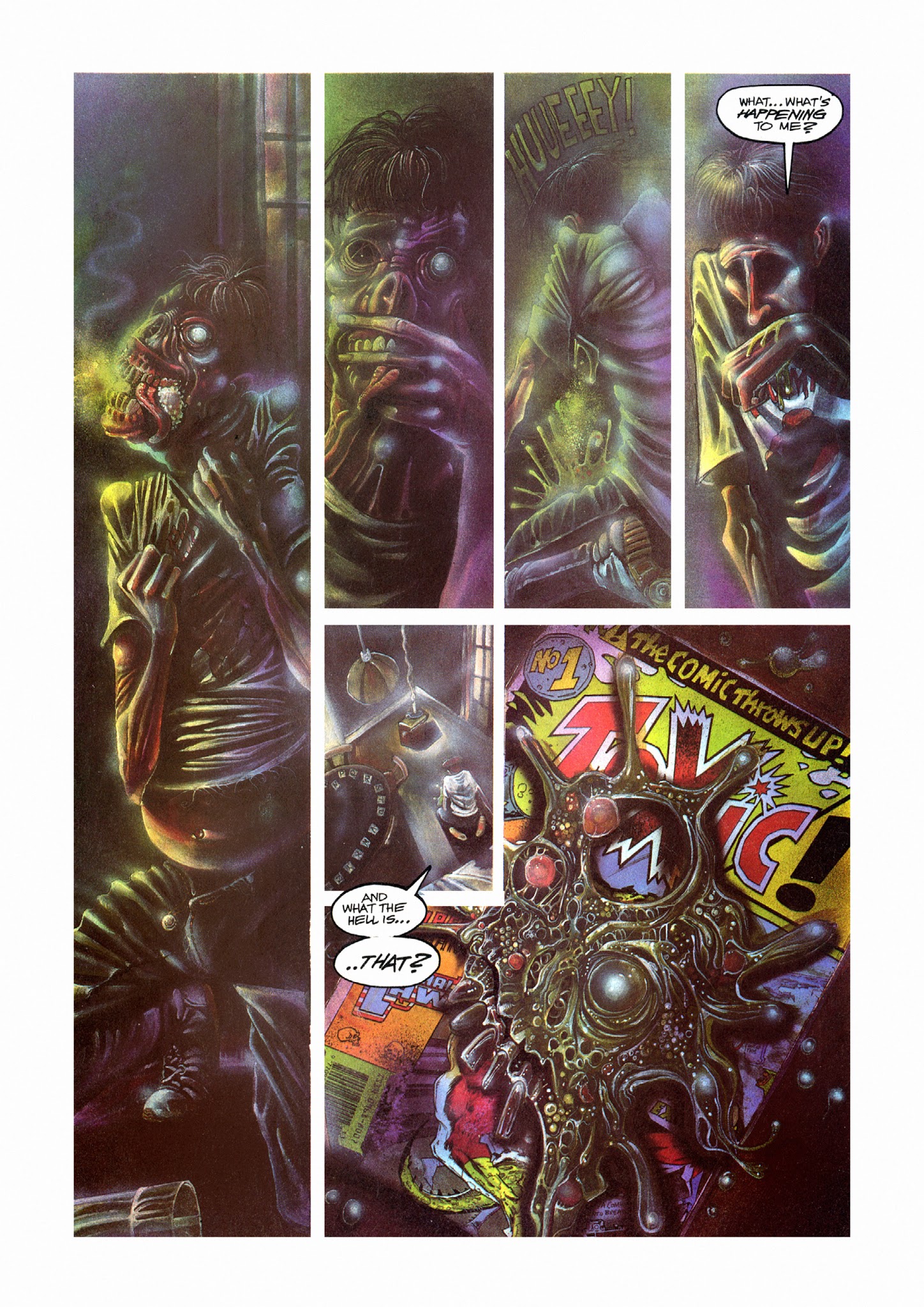 Read online PsychoKiller comic -  Issue # Full - 20