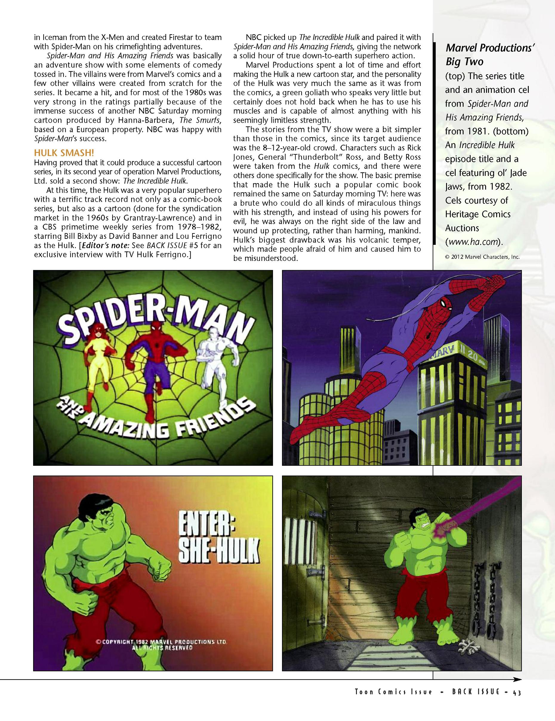Read online Back Issue comic -  Issue #59 - 43