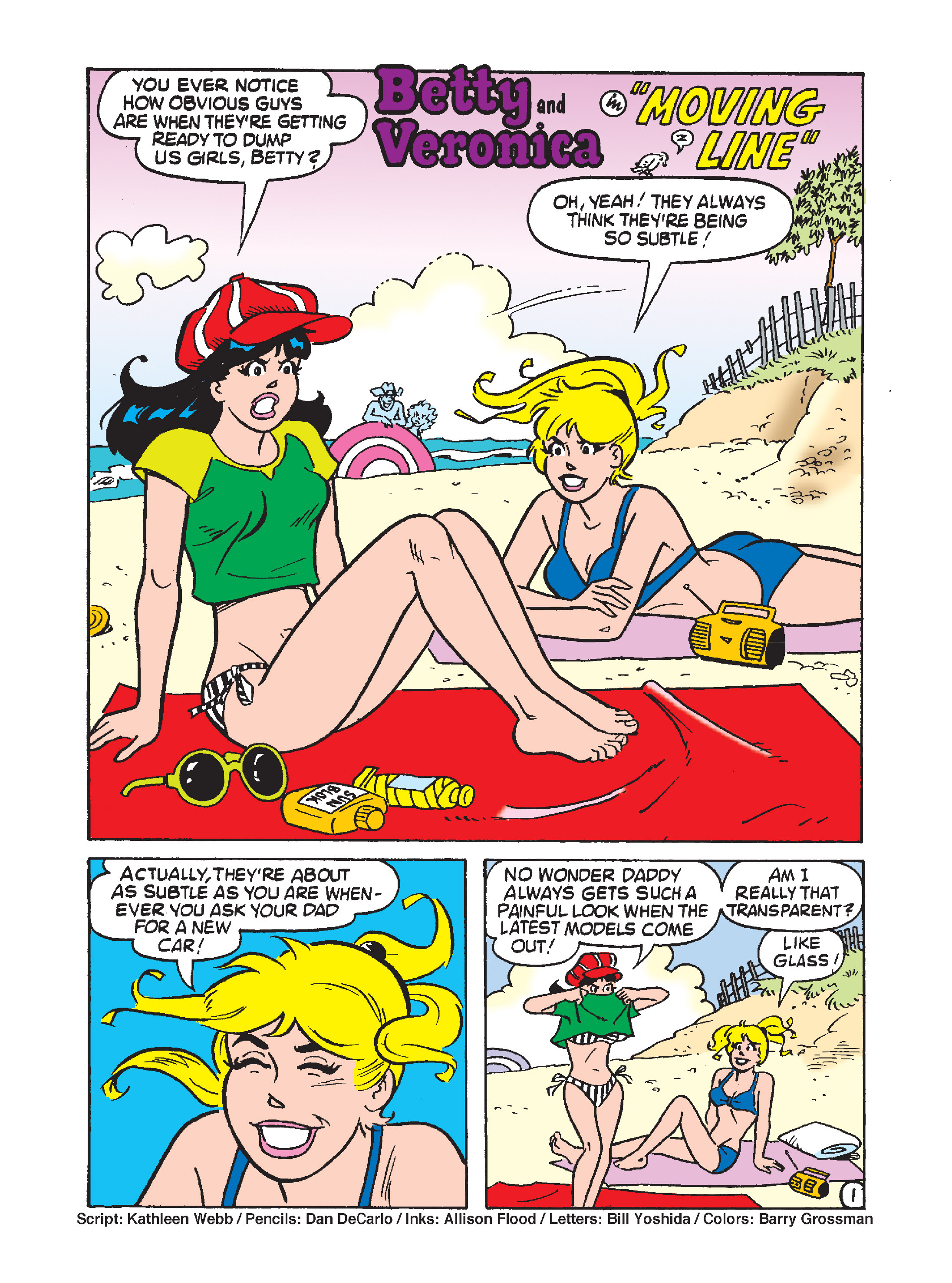 Read online Betty and Veronica Double Digest comic -  Issue #214 - 14