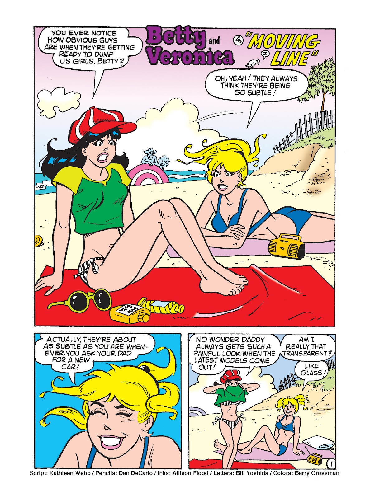 Betty and Veronica Double Digest issue 214 - Page 14