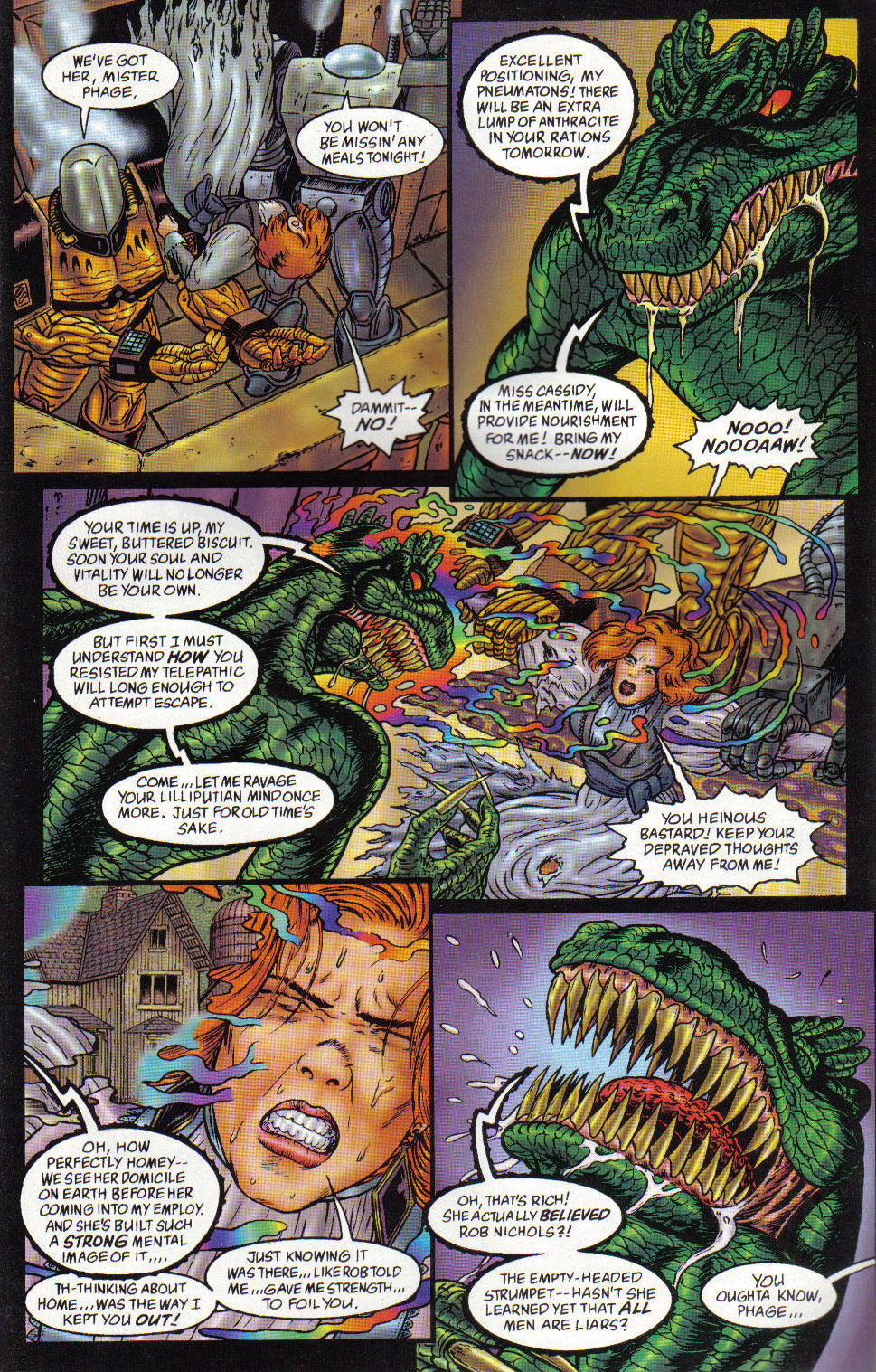 Read online Neil Gaiman's Teknophage comic -  Issue #6 - 13