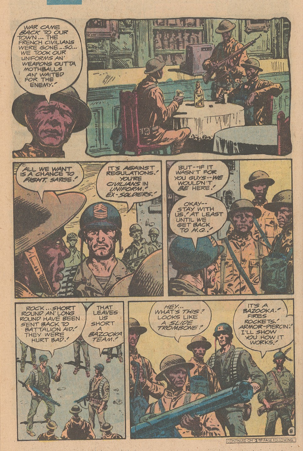 Read online Sgt. Rock comic -  Issue #355 - 9