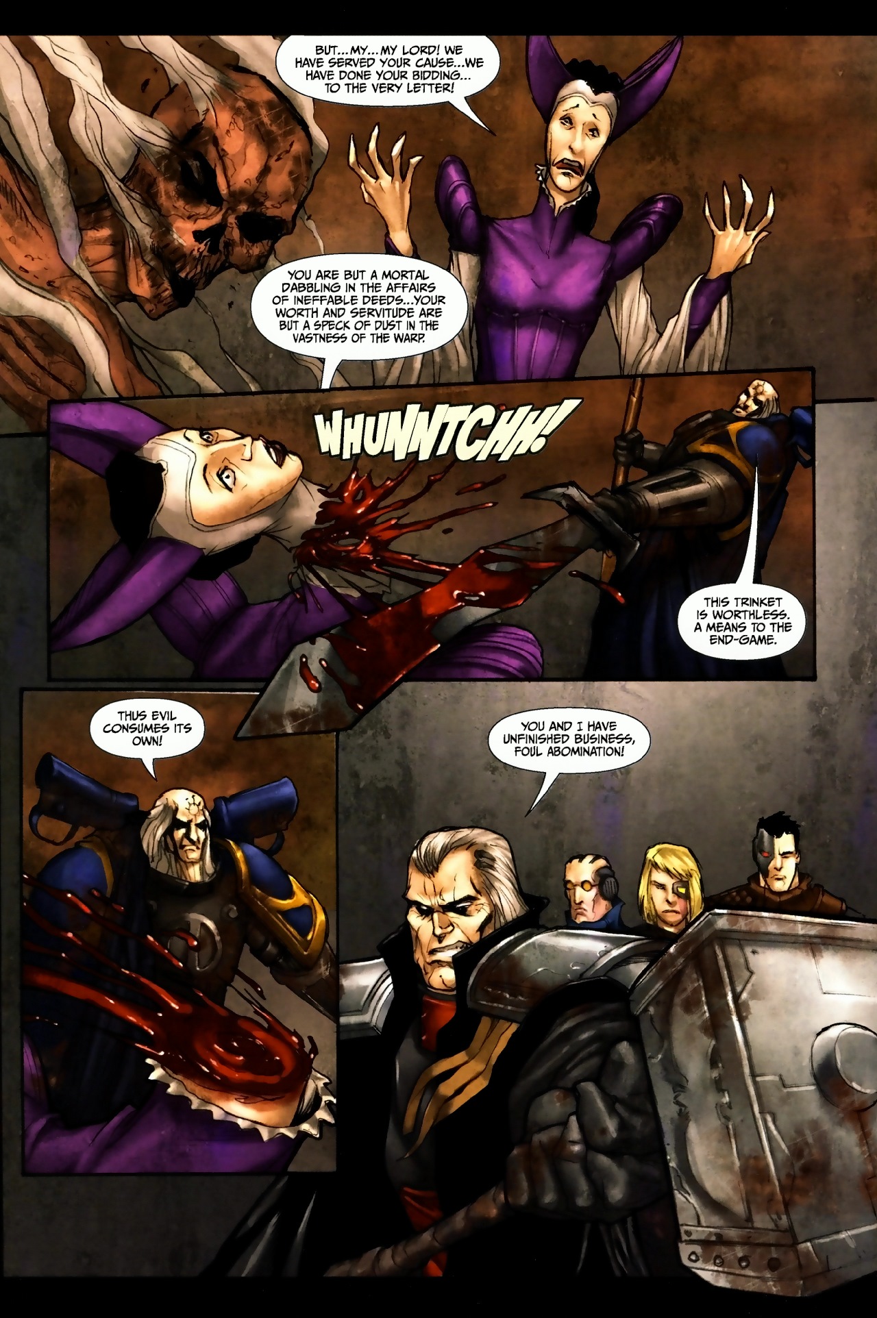 Read online Warhammer 40,000: Exterminatus comic -  Issue #5 - 19