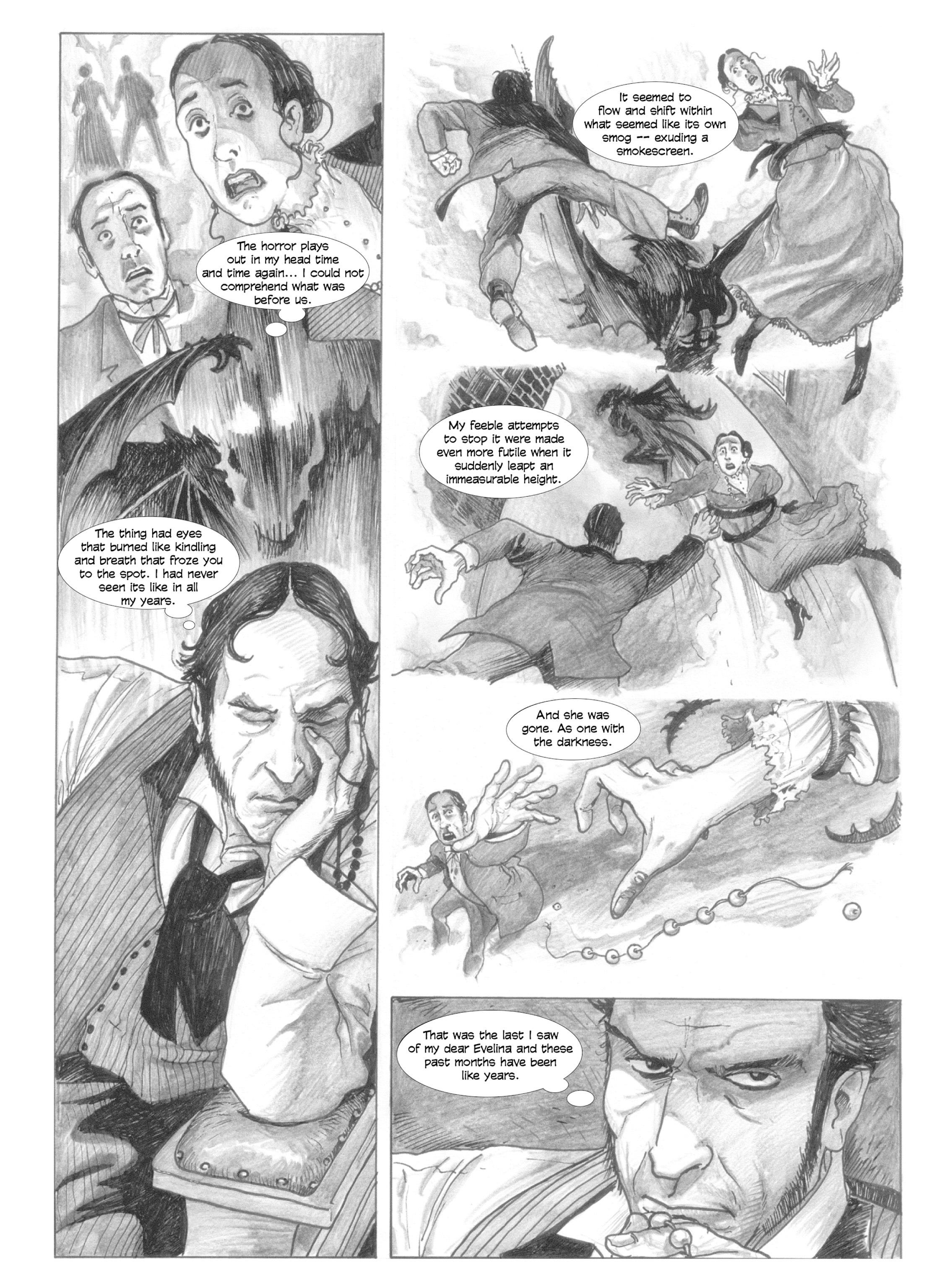 Read online Springheeled Jack comic -  Issue # TPB - 20