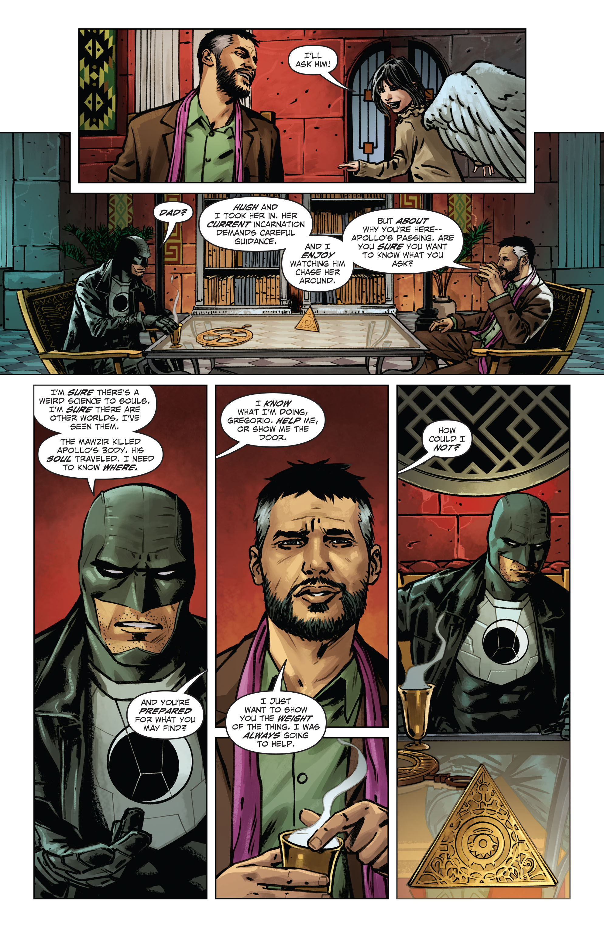 Read online Midnighter and Apollo comic -  Issue # _TPB - 42