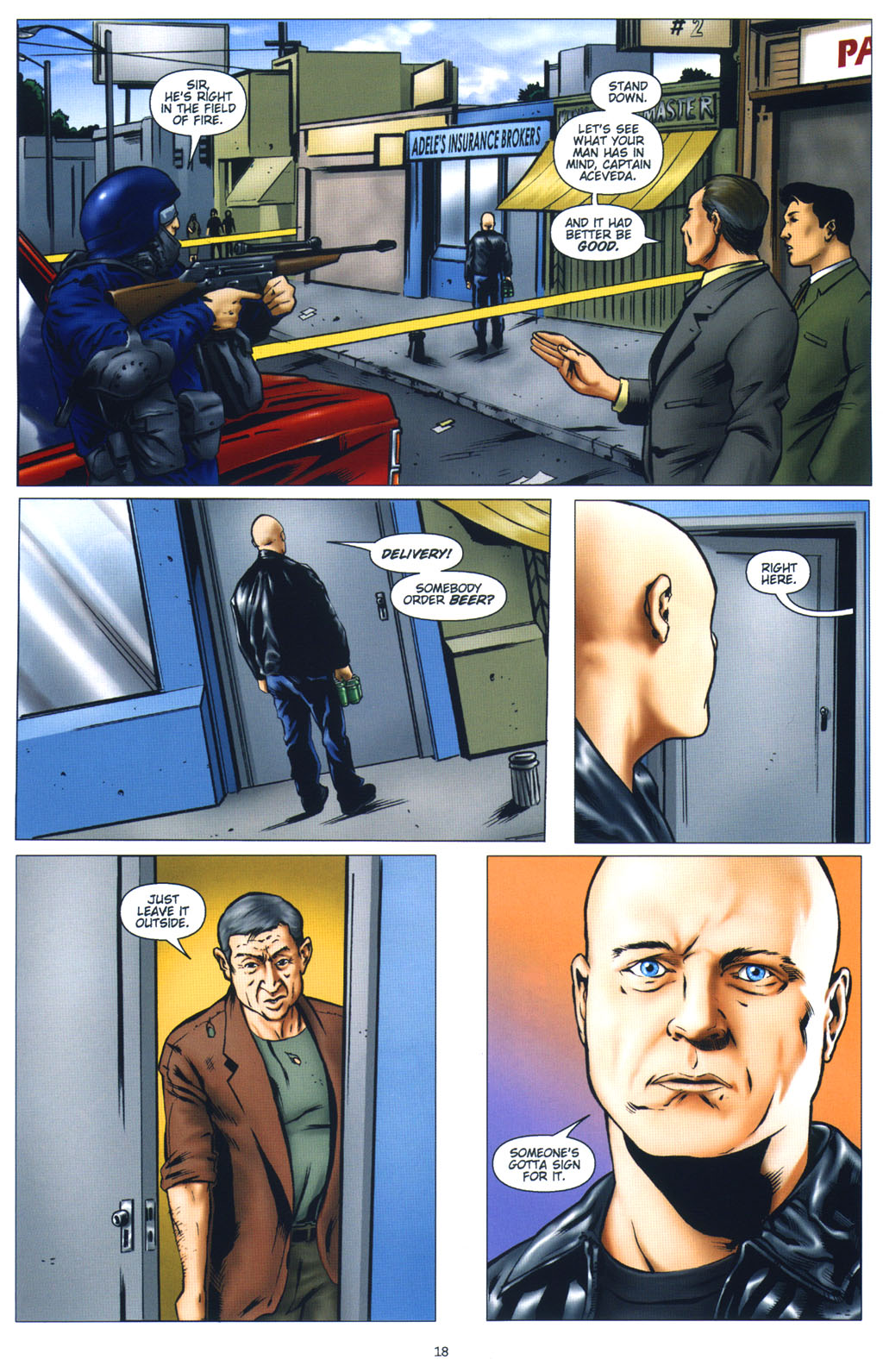 Read online The Shield: Spotlight comic -  Issue #2 - 20