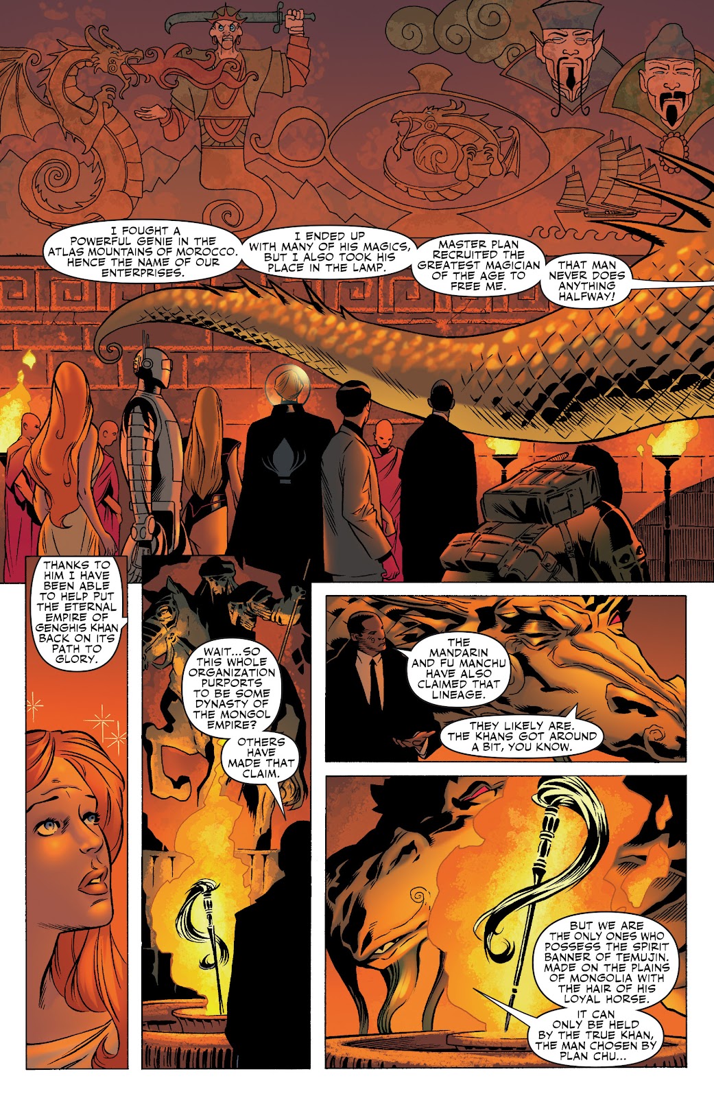 Agents Of Atlas (2006) issue 6 - Page 14