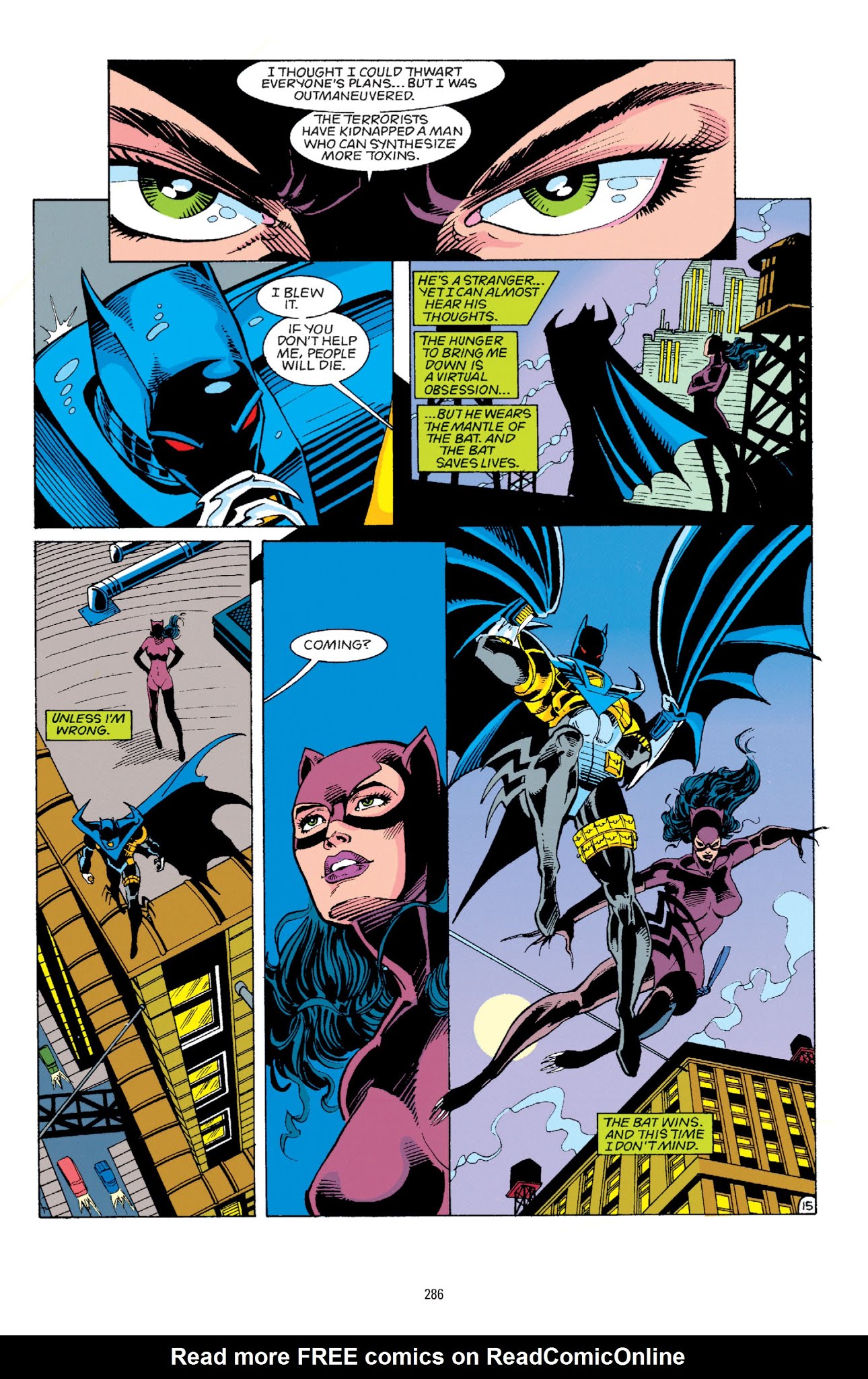 Read online Batman: Knightfall comic -  Issue # _TPB 2 - 275