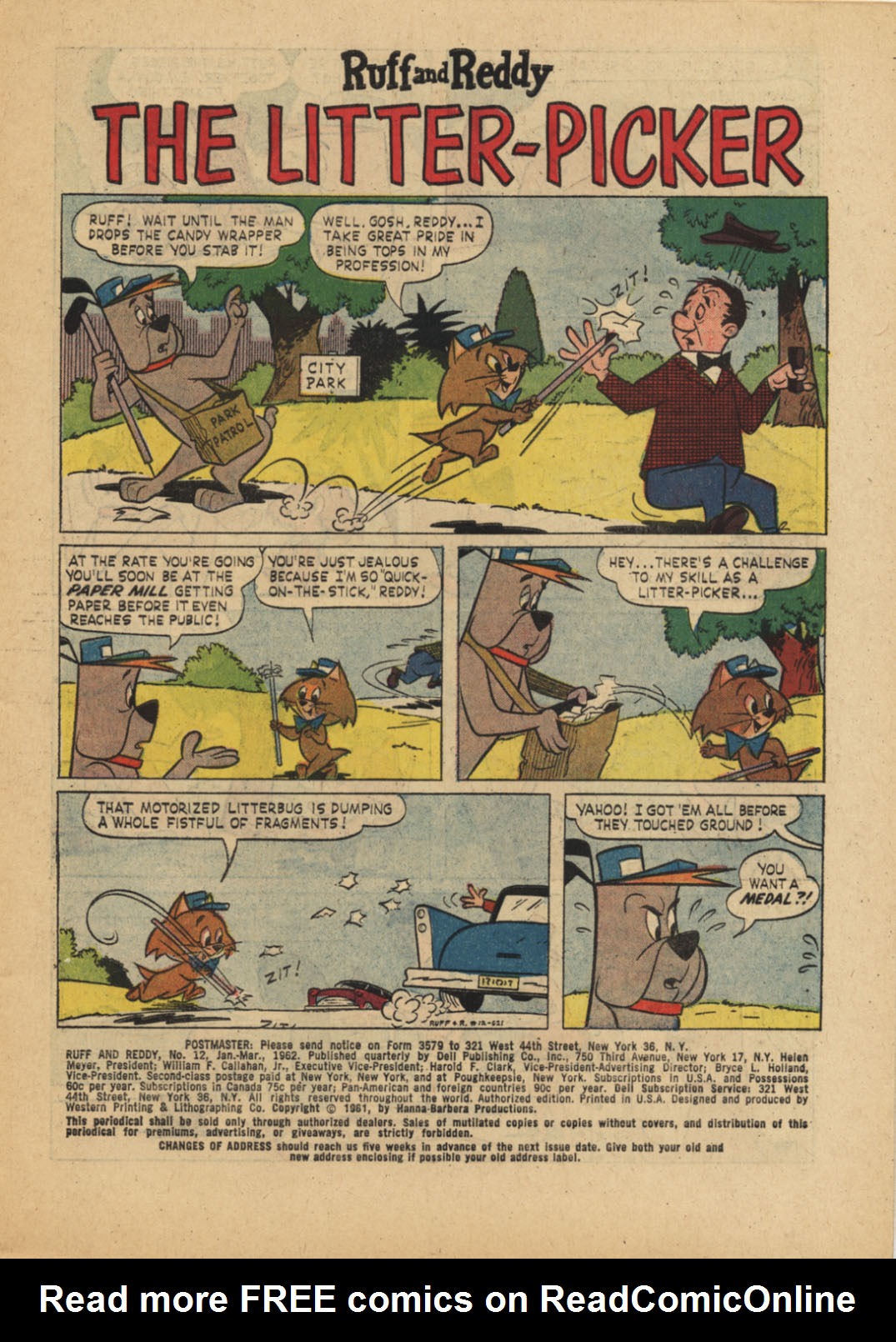 Read online Ruff and Reddy comic -  Issue #12 - 3